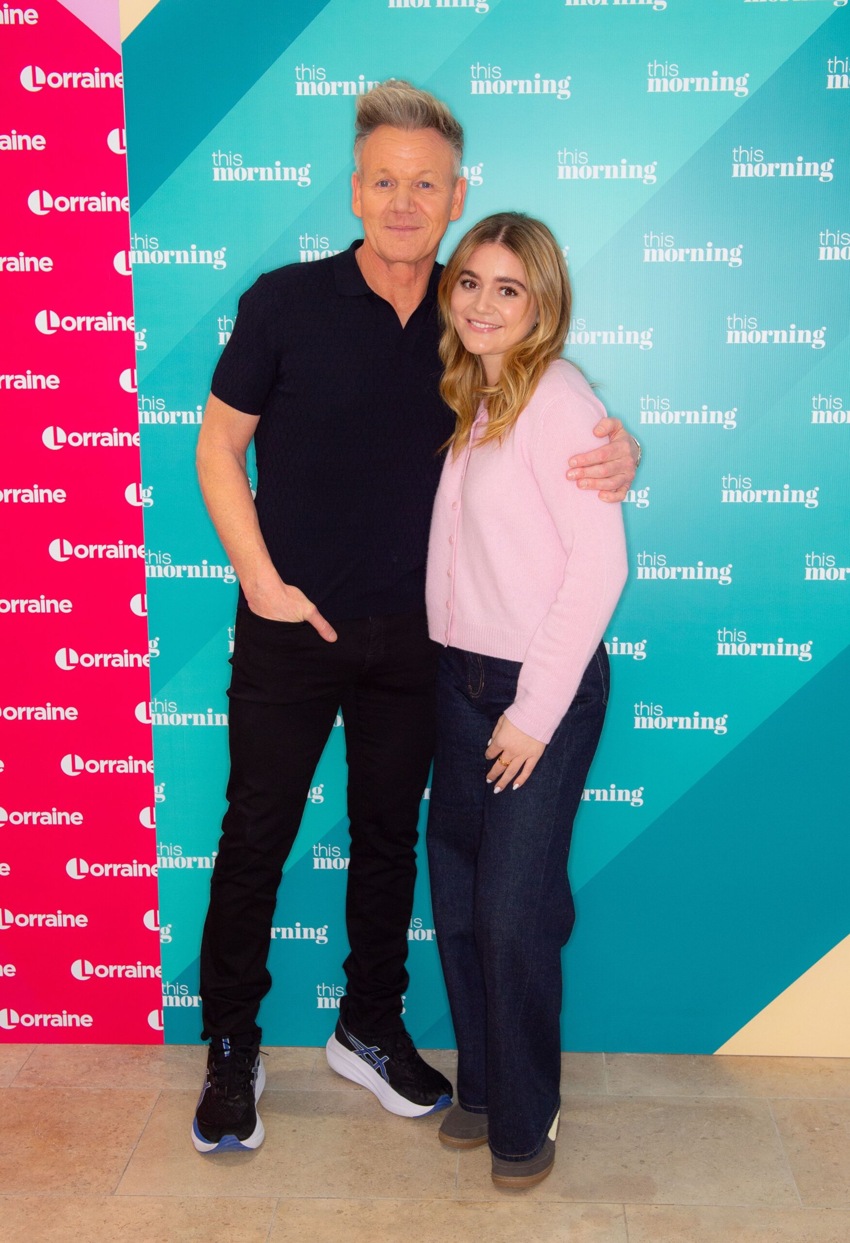 'This Morning' TV show, London, UK - 05 Jan 2026