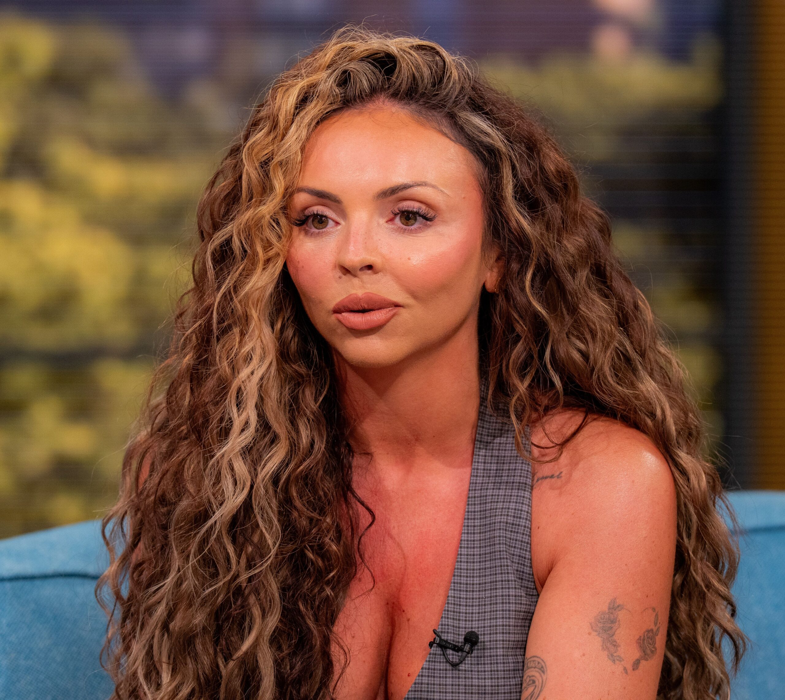 Jesy Nelson on 'This Morning' TV show, London, UK - 17 Jul 2026