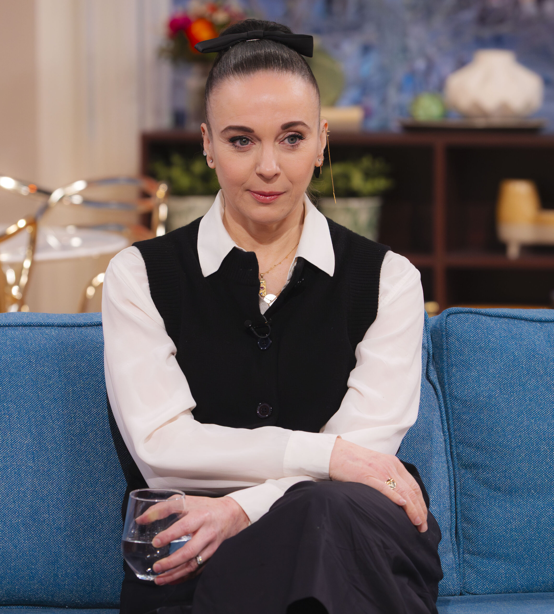 Amanda Abbington on 'This Morning' TV show, London, UK - 17 Mar 2025