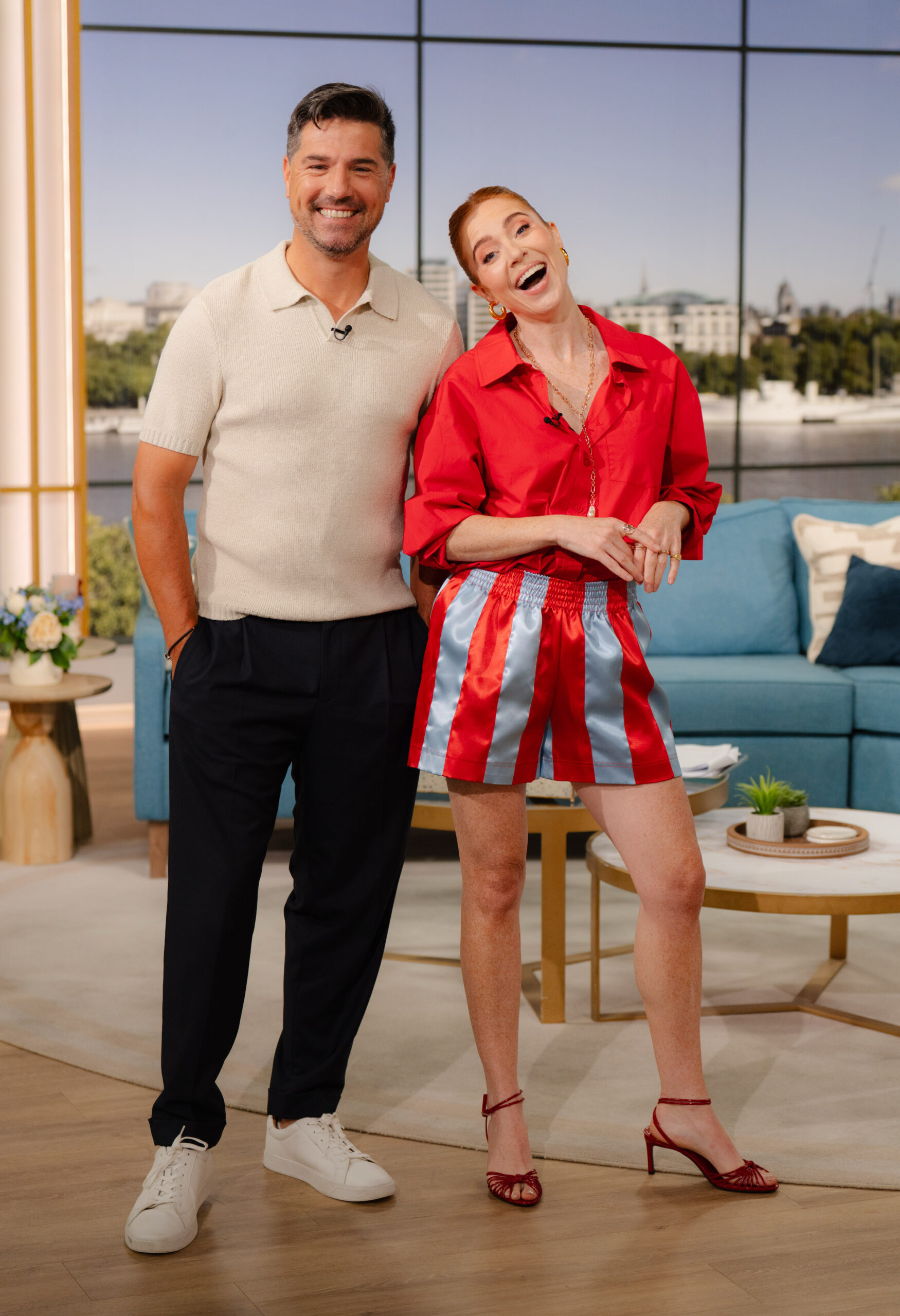 Craig Doyle and Angela Scanlon on This Morning