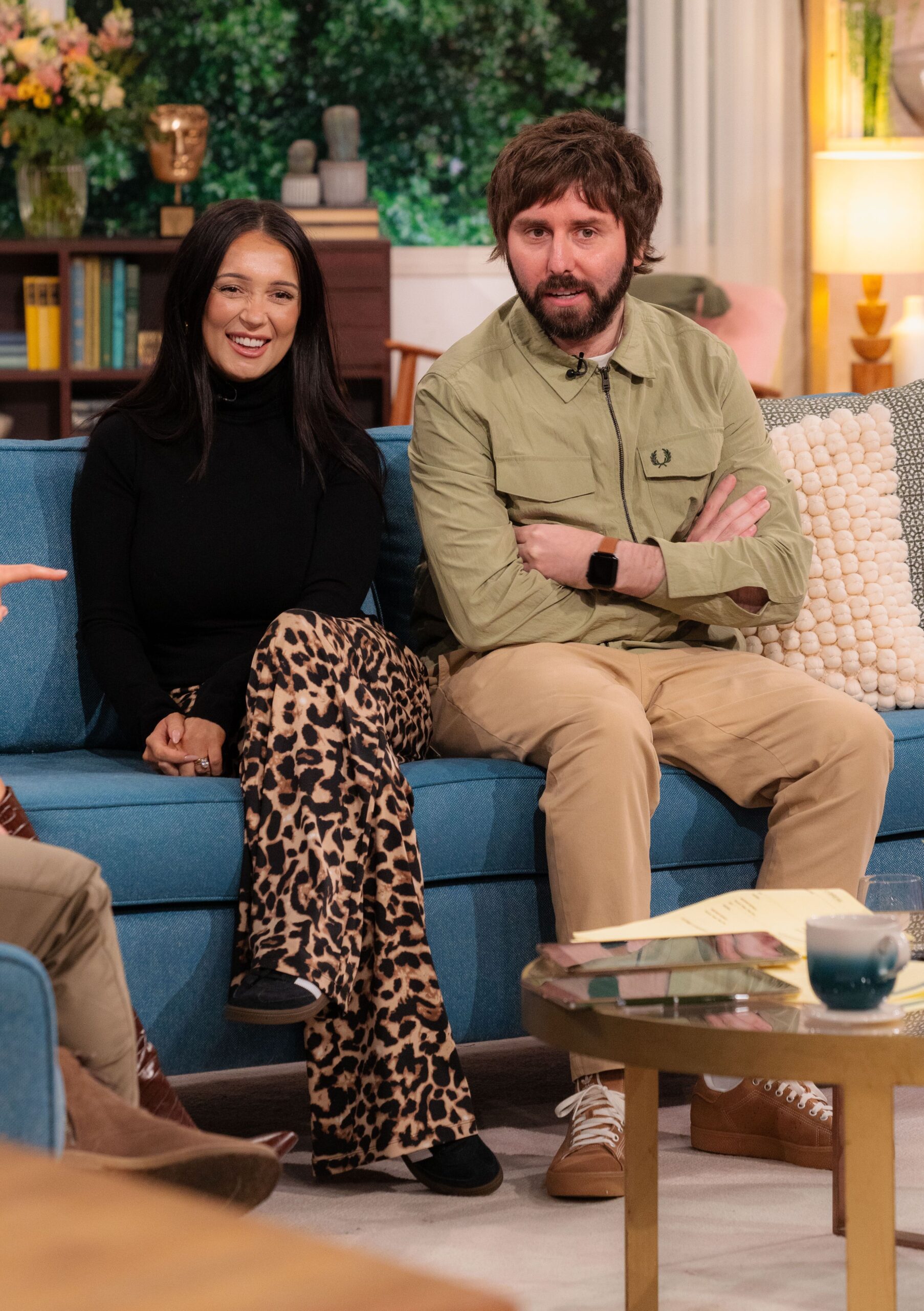 James and Claire Buckley on 'This Morning' TV show, London, UK - 18 Sep 2025