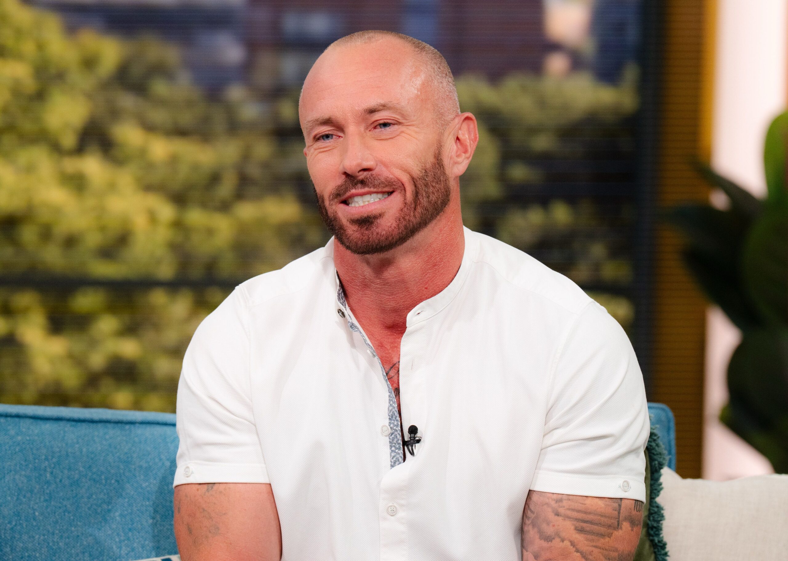 James Jordan on This Morning 