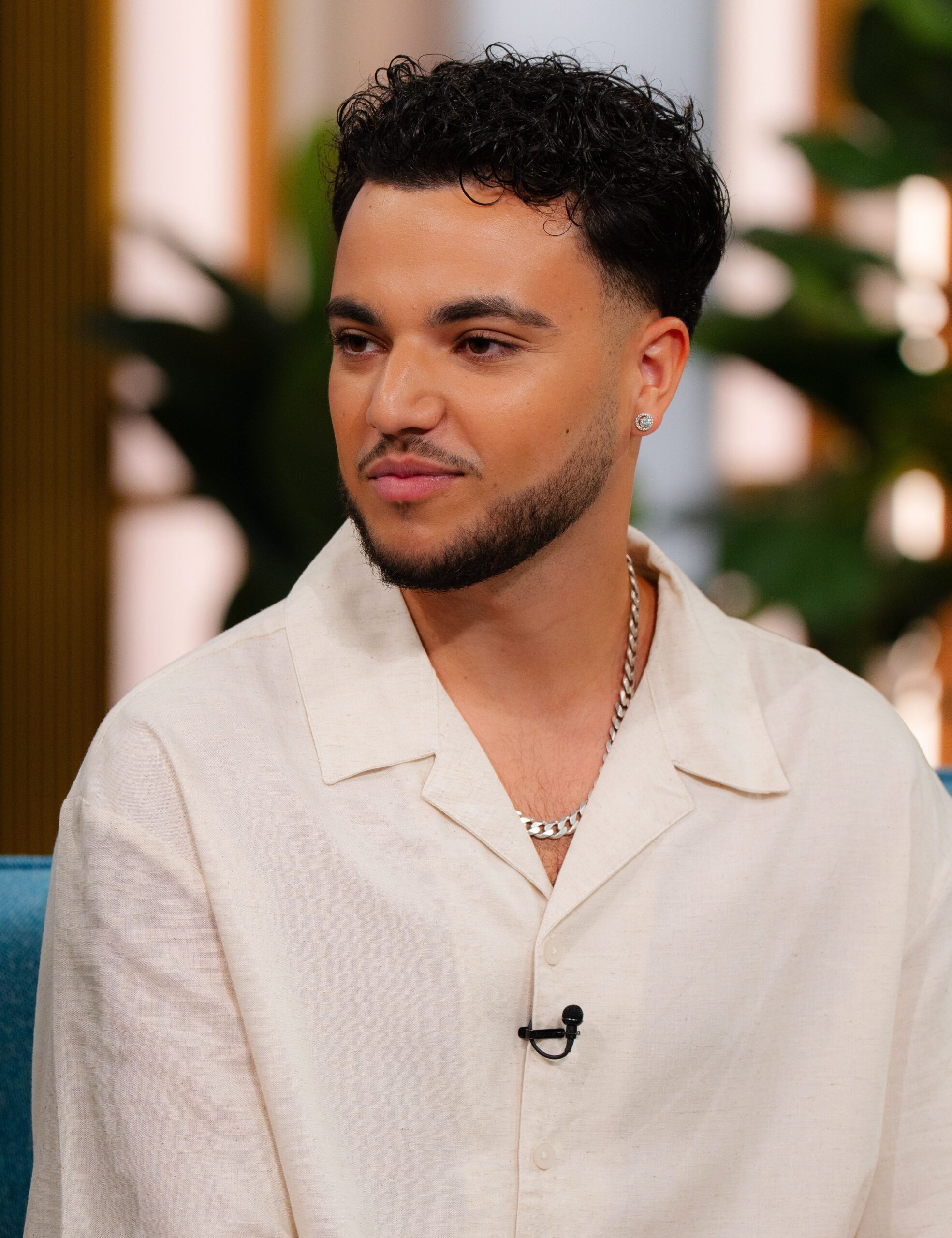 Junior Andre on 'This Morning' TV show, London, UK - 27 Jul 2026