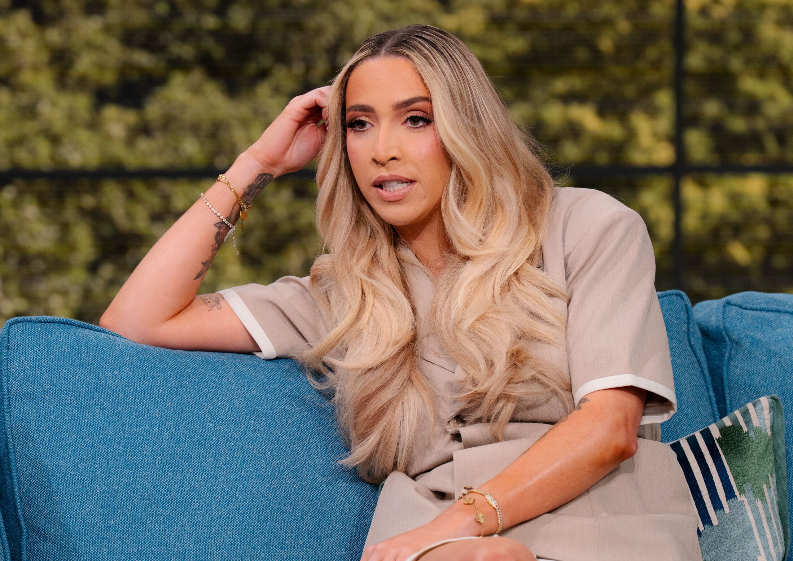 GK Barry on 'This Morning' TV show, London, UK - 28 Aug 2026