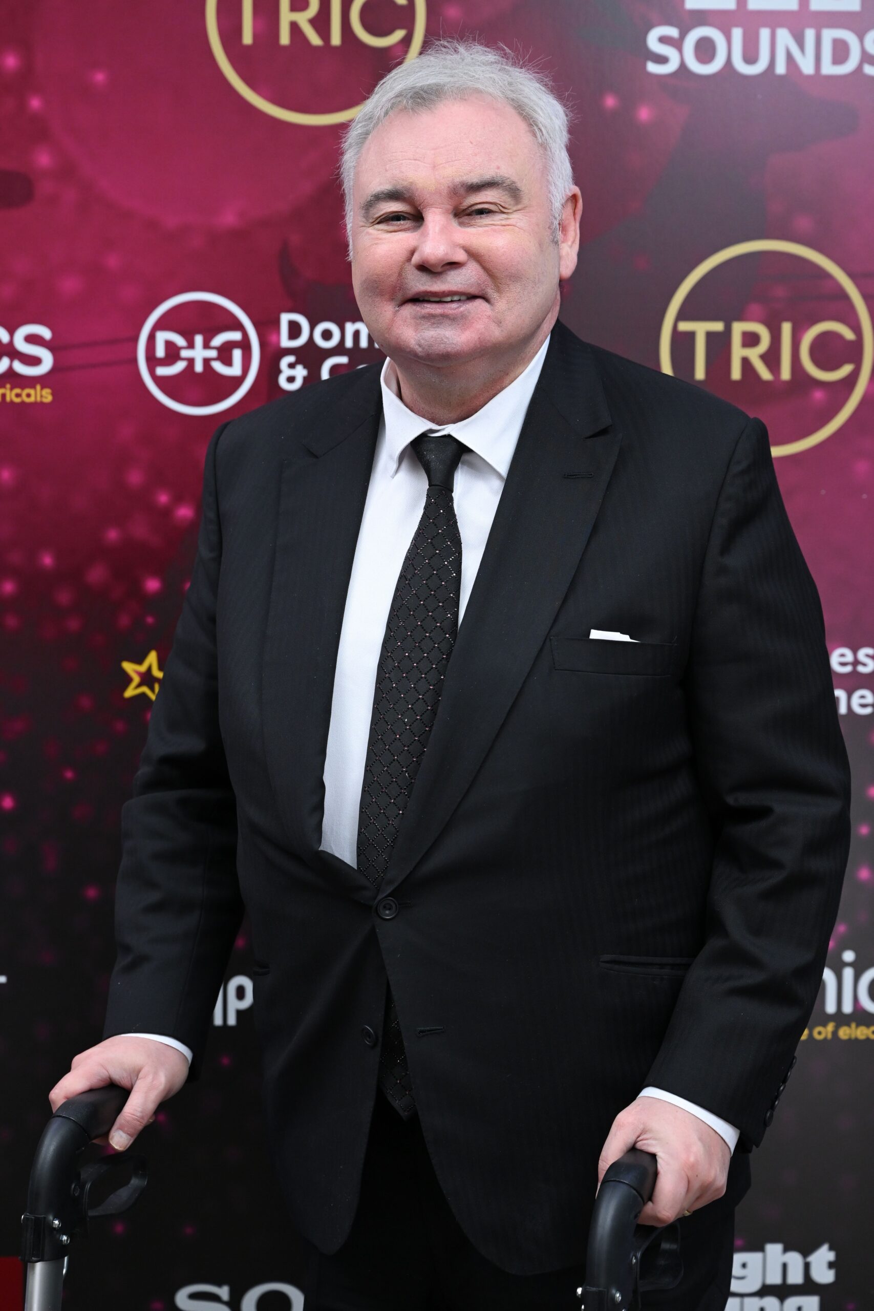 Eamonn Holmes at TRIC Christmas Charity Lunch, London, UK - 03 Dec 2024