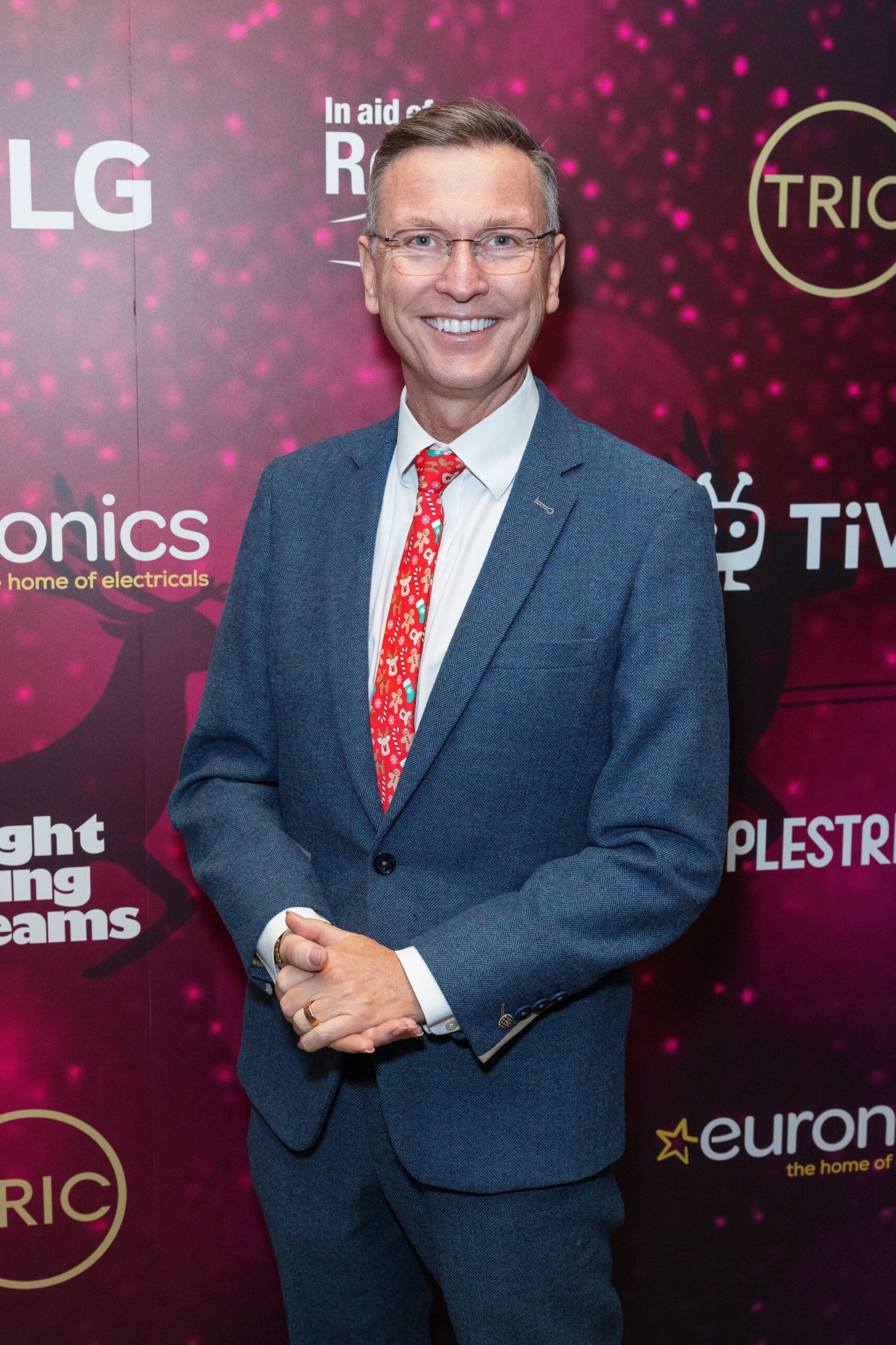 Stephen Dixon at TRIC Christmas lunch, London, UK - 05 Dec 2025