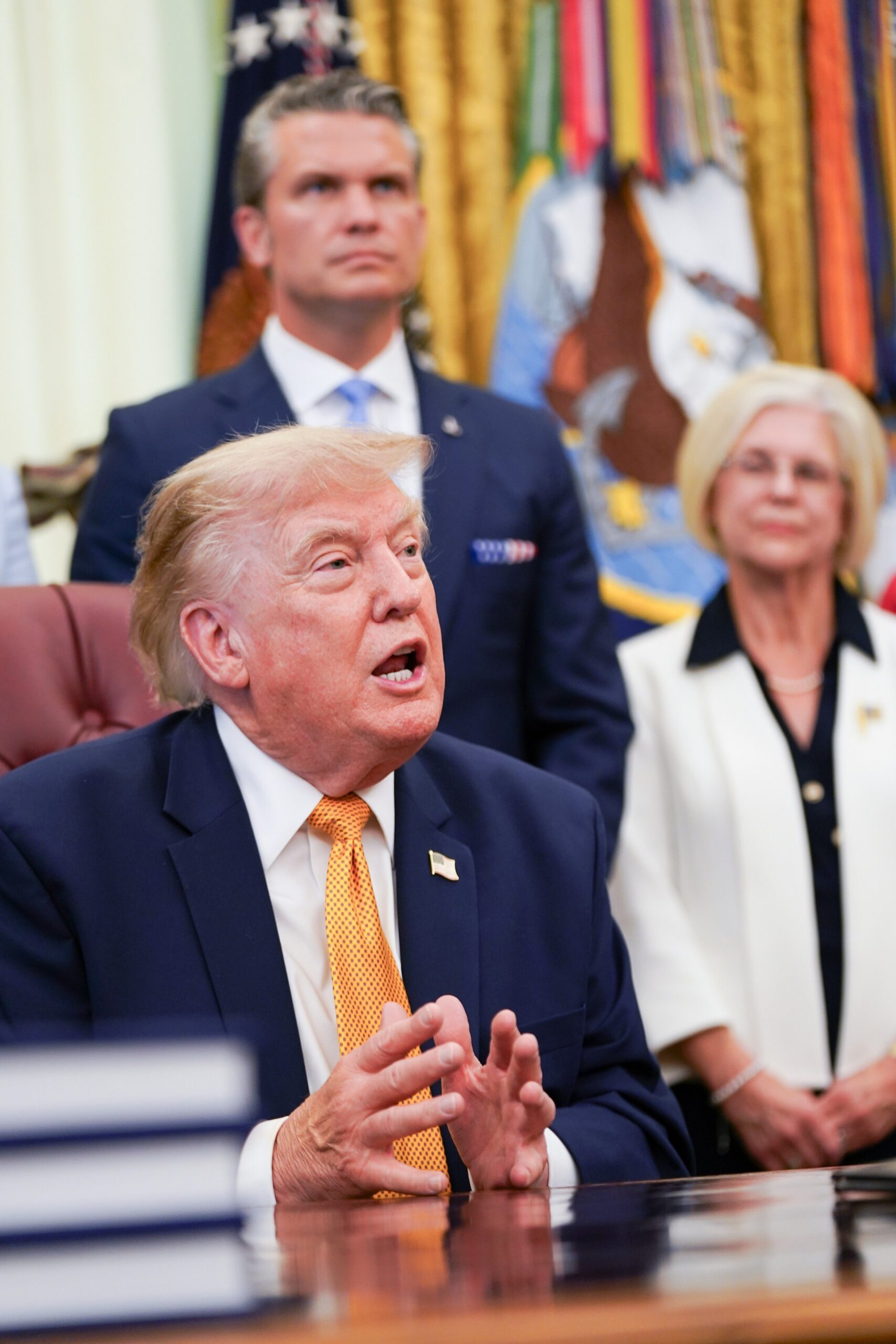 Donald Trump Signs Military Spouse Executive Order