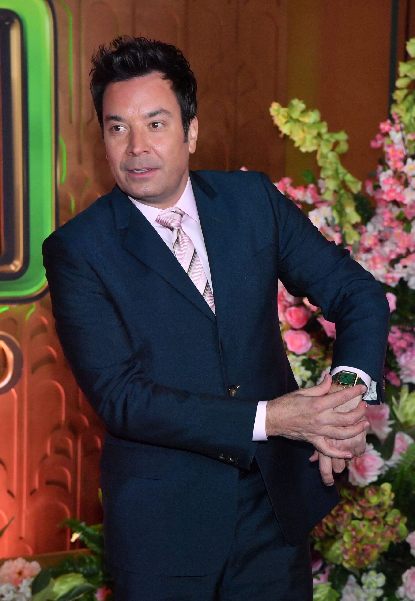Jimmy Fallon at Universal Pictures' 'Wicked For Good' Film Premiere