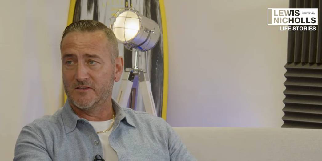 Will Mellor makes appearance on TV show