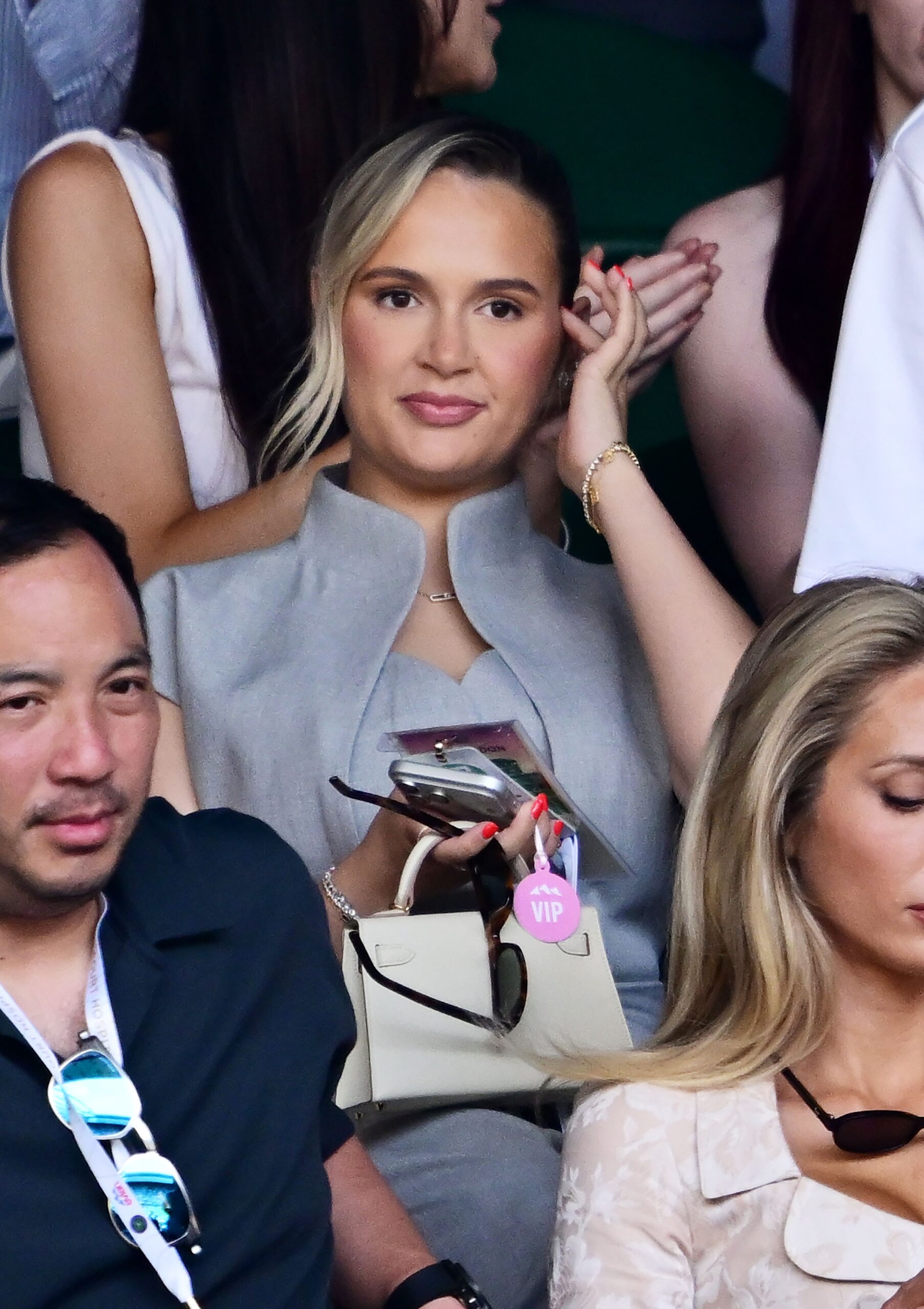 Molly-Mae at the Wimbledon Tennis Championships, Day 9, The All England Lawn Tennis and Croquet Club, London, UK - 07 Jul 2026