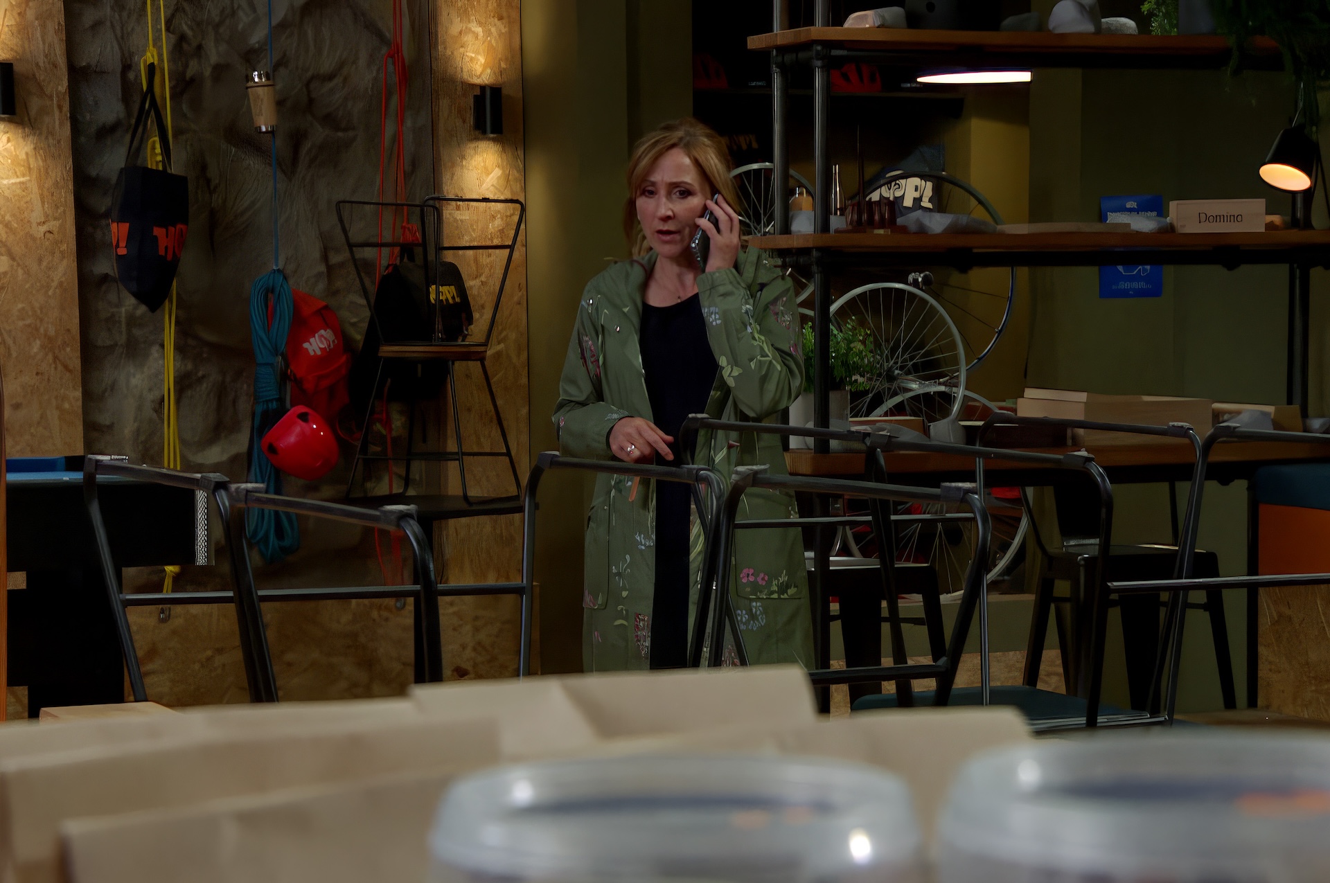 Laurel wants to help Gabby (Credit: ITV)