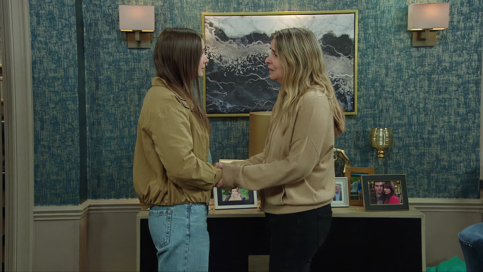 Charity comes home from prison tomorrow (Credit: ITV)