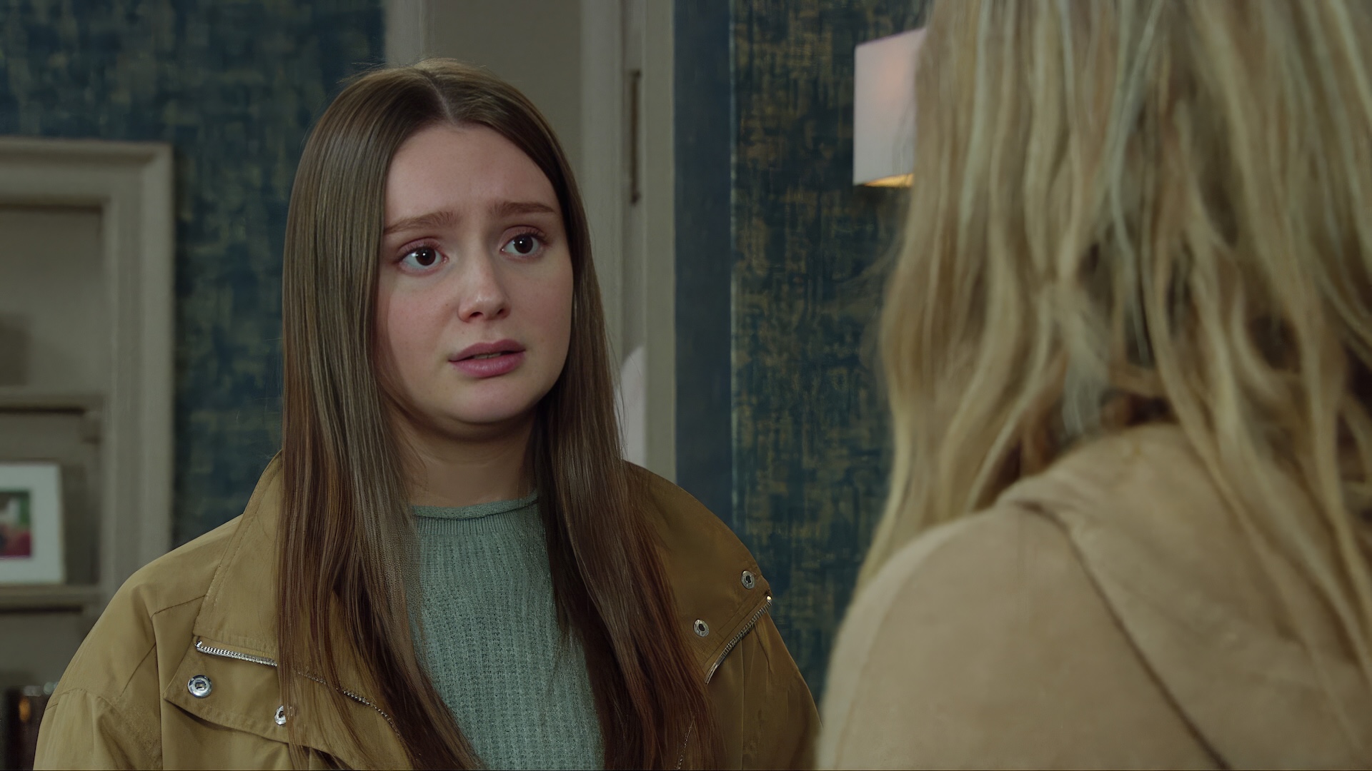Can Sarah forgive her gran? (Credit: ITV)