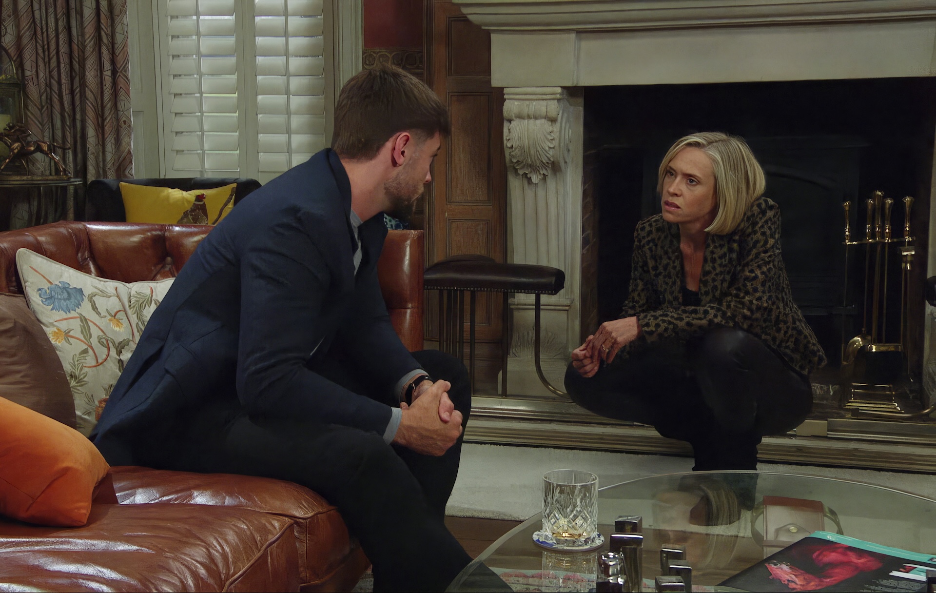Joe doesn't want Ruby anywhere near him (Credit: ITV)