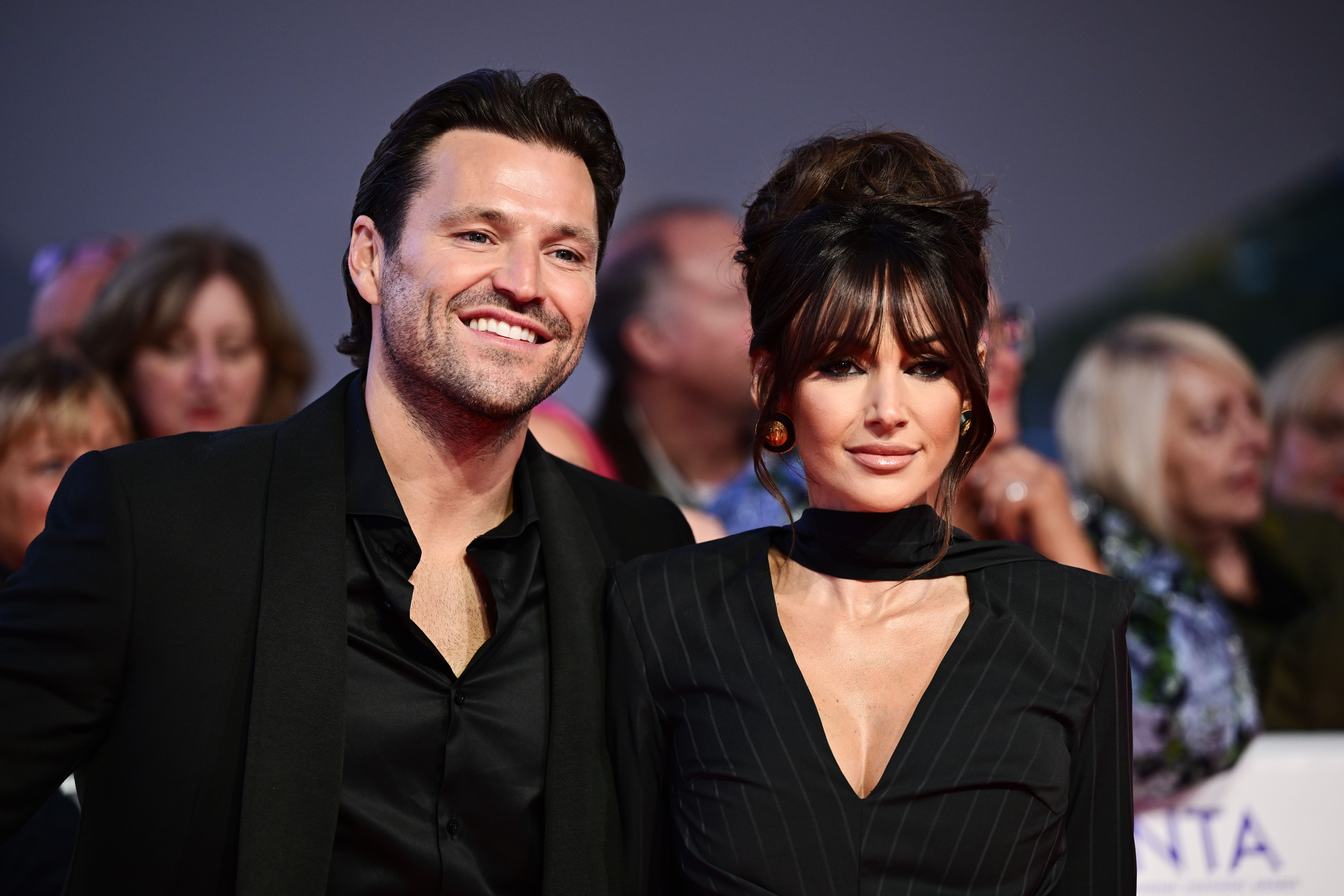 Mark Wright and Michelle Keegan on 29th National Television Awards, Arrivals, The O2, London, UK - 11 Sep 2024