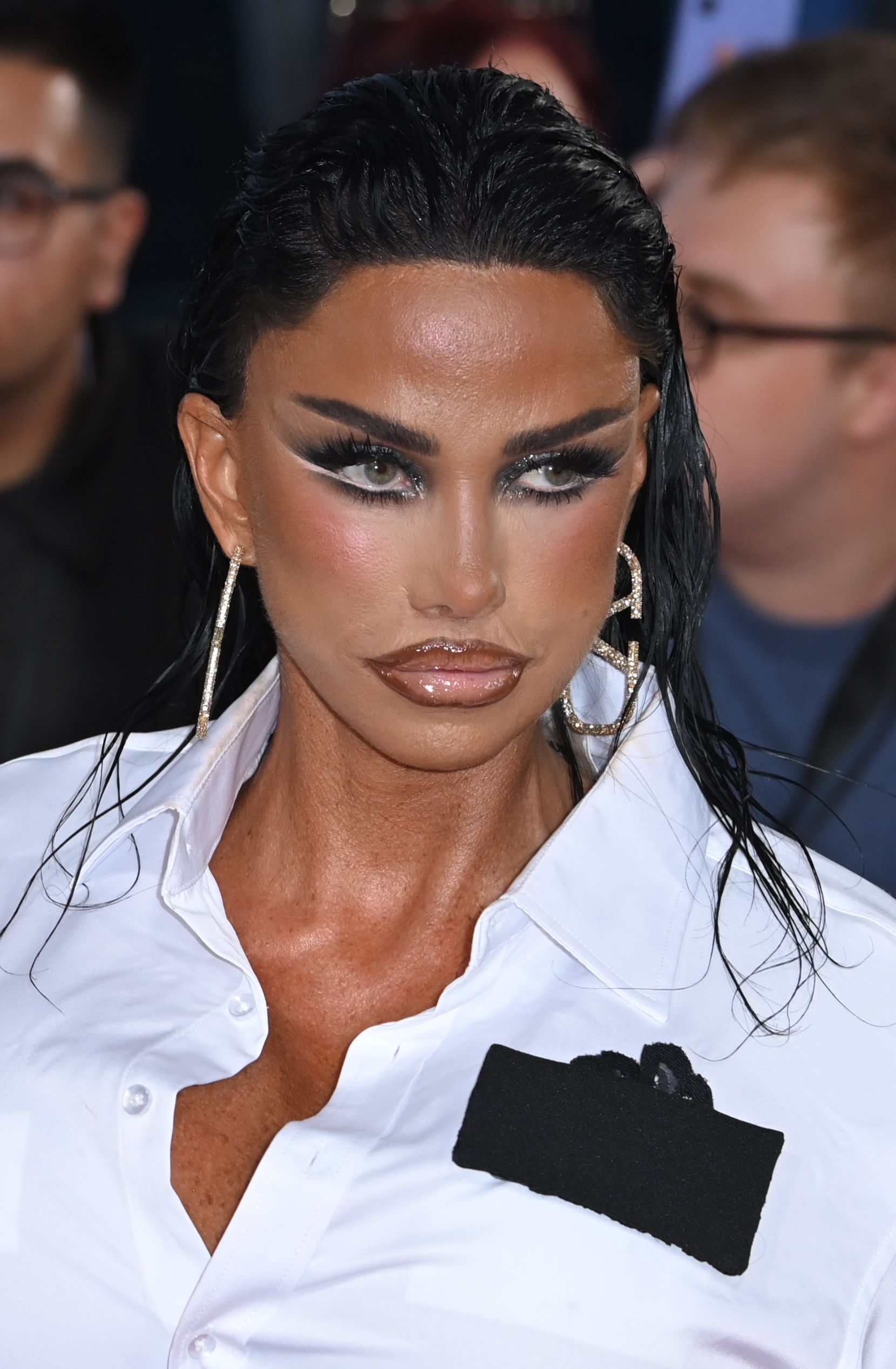 Katie Price at the 31st National Television Awards, Arrivals, The O2, London, UK - 08 Sep 2026