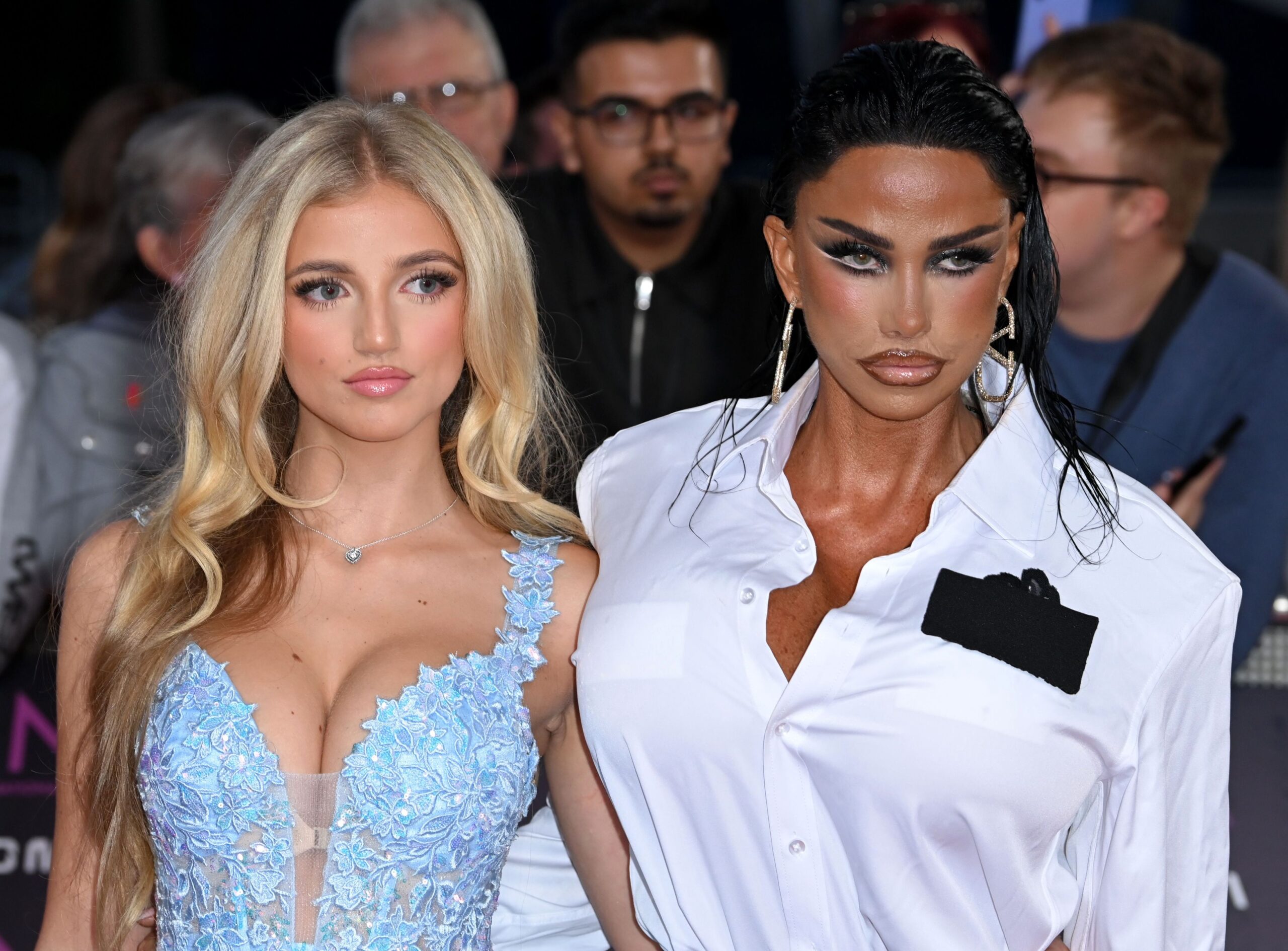 Princess Andre and Katie Price at 31st National Television Awards, Arrivals, The O2, London, UK - 08 Sep 2026