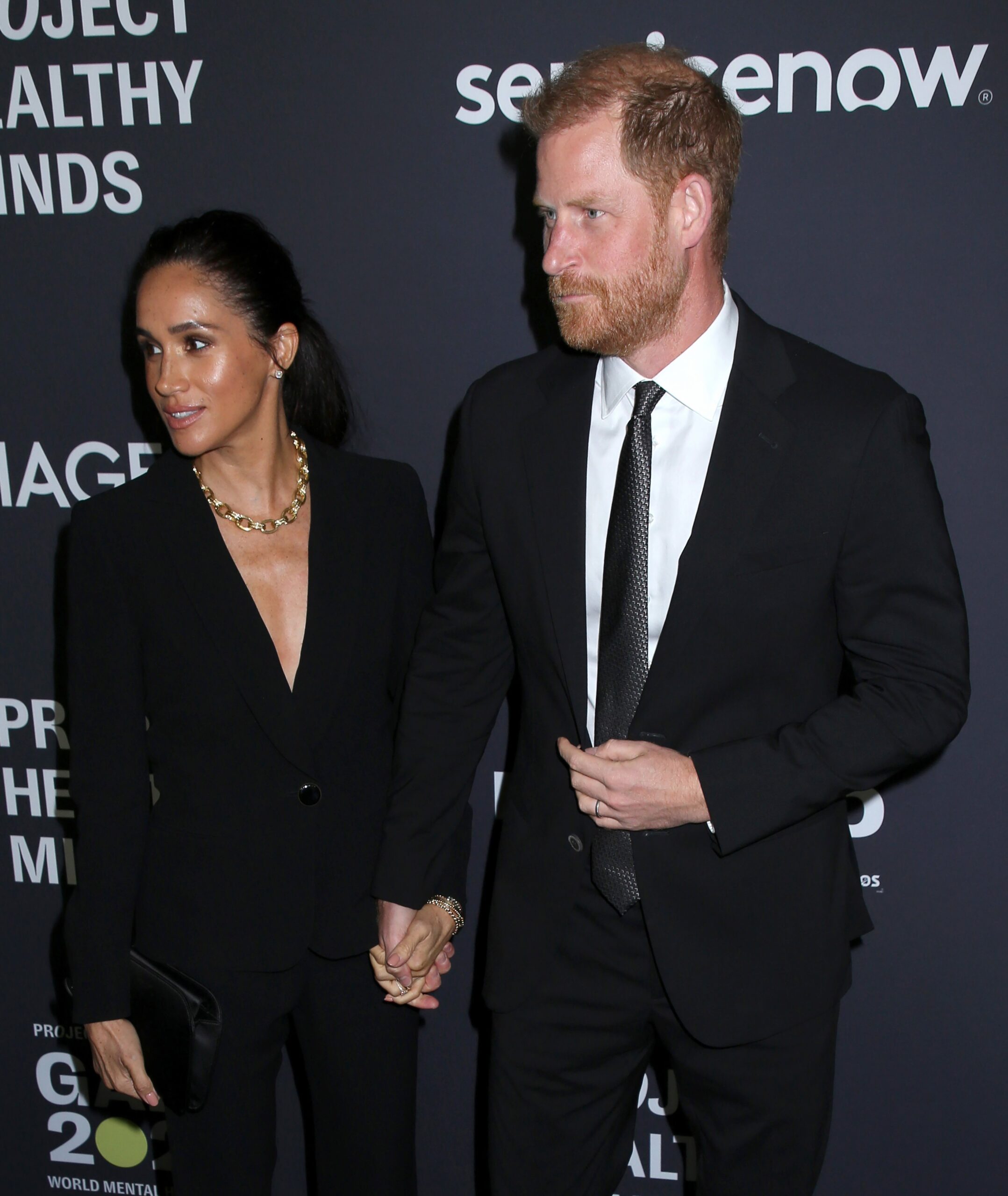 Meghan Markle and Prince Harry at 3rd Annual Project Healthy Minds World Mental Health Day Gala, New York, USA - 09 Oct 2025