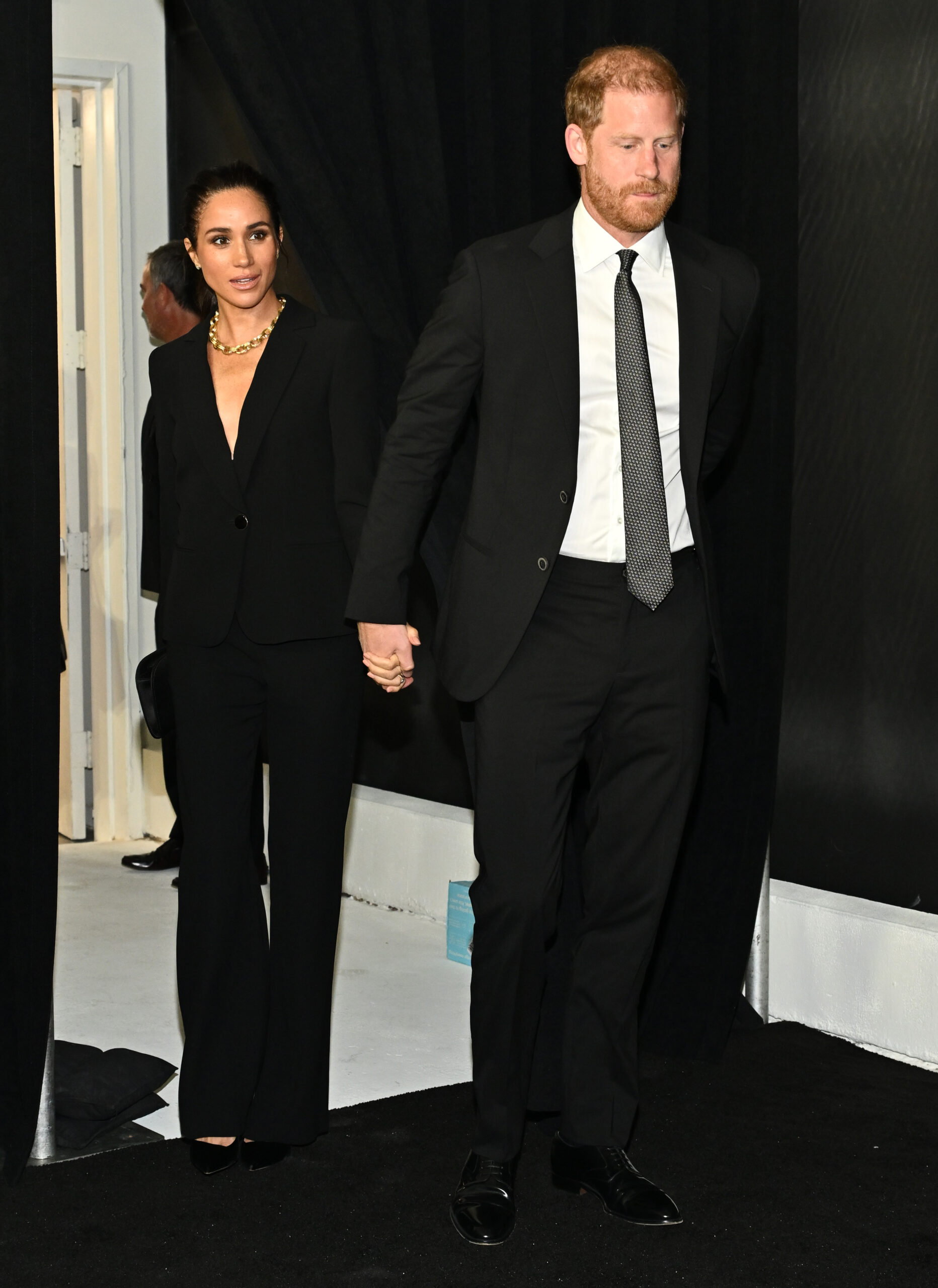 Prince Harry and Meghan Markle at 3rd Annual Project Healthy Minds World Mental Health Day Gala, New York, USA - 09 Oct 2025