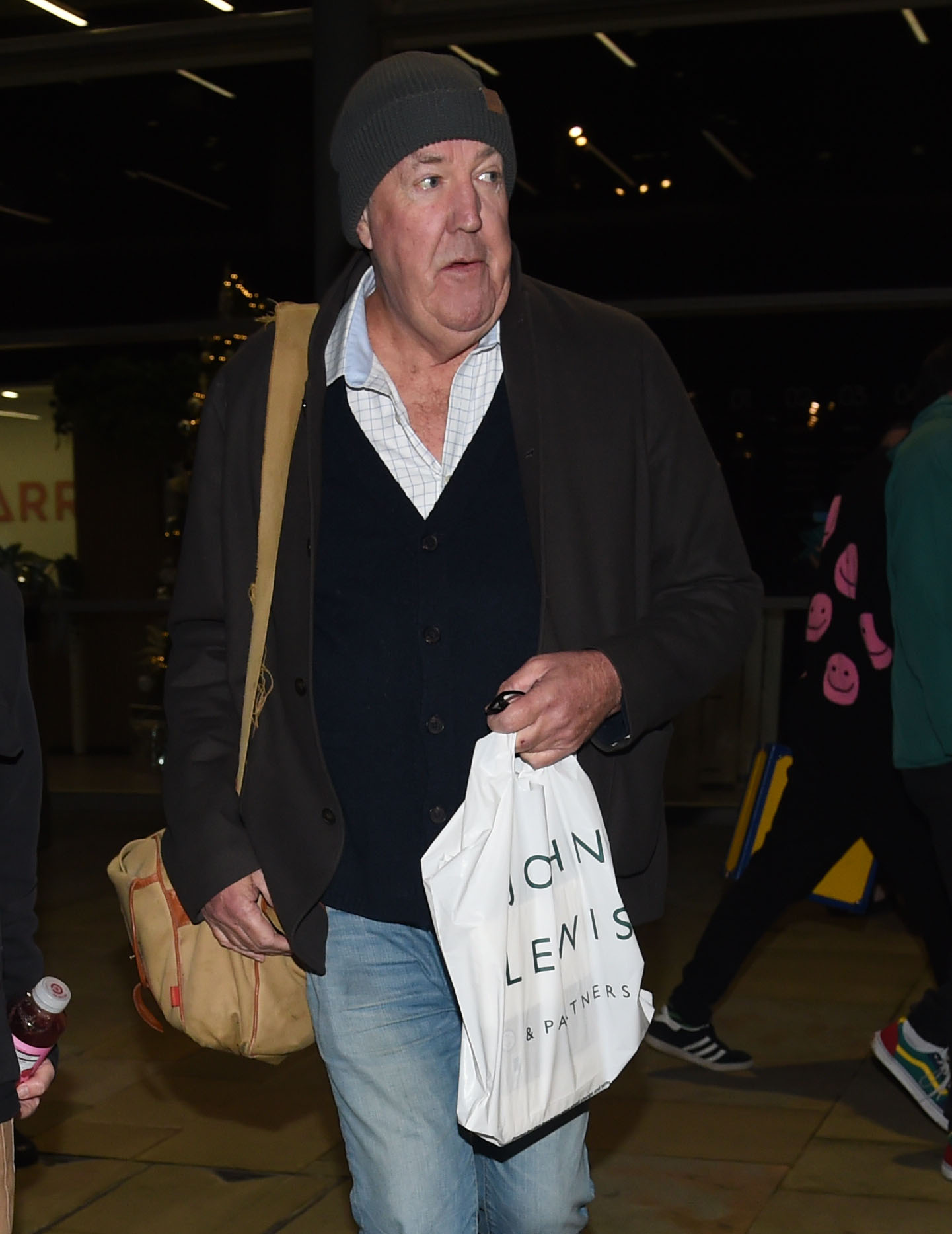Jeremy Clarkson walking