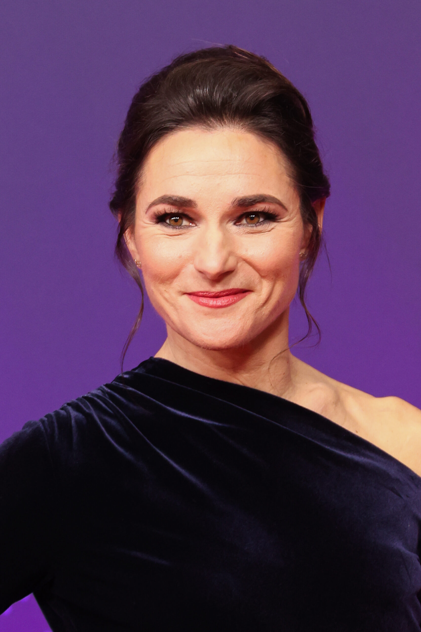 Dame Sarah Storey smiling