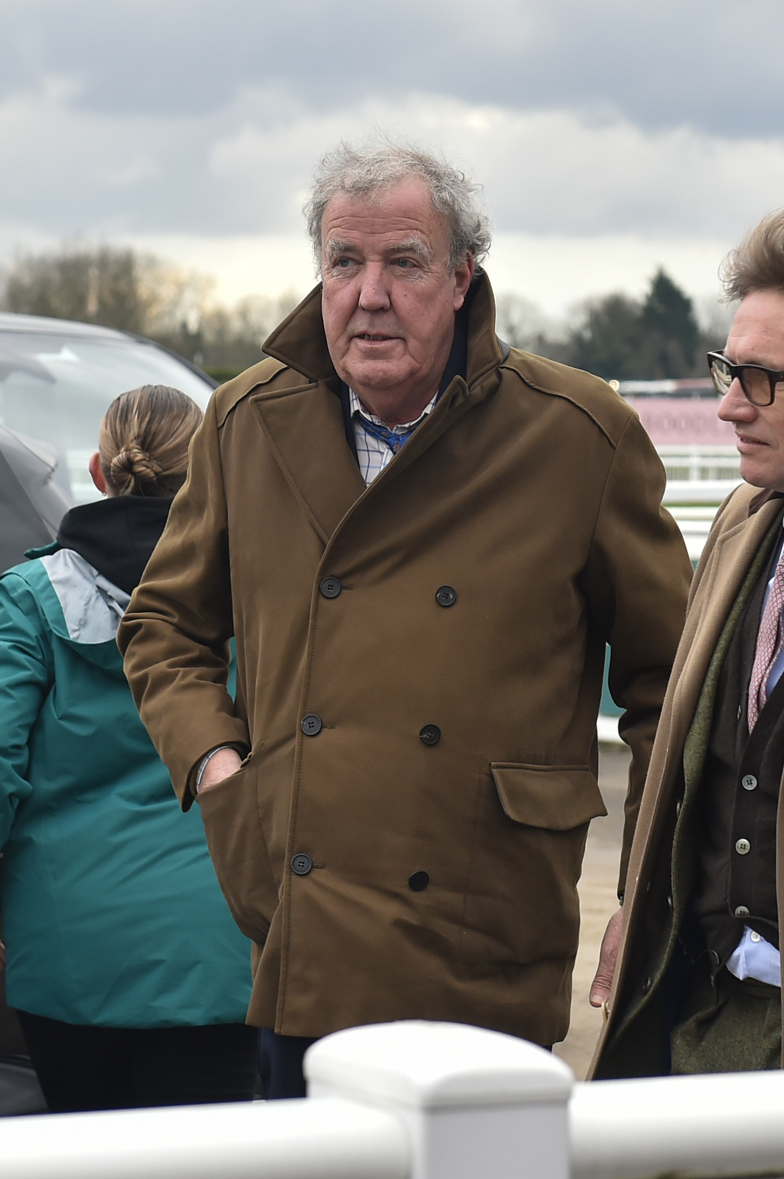Jeremy Clarkson at the races