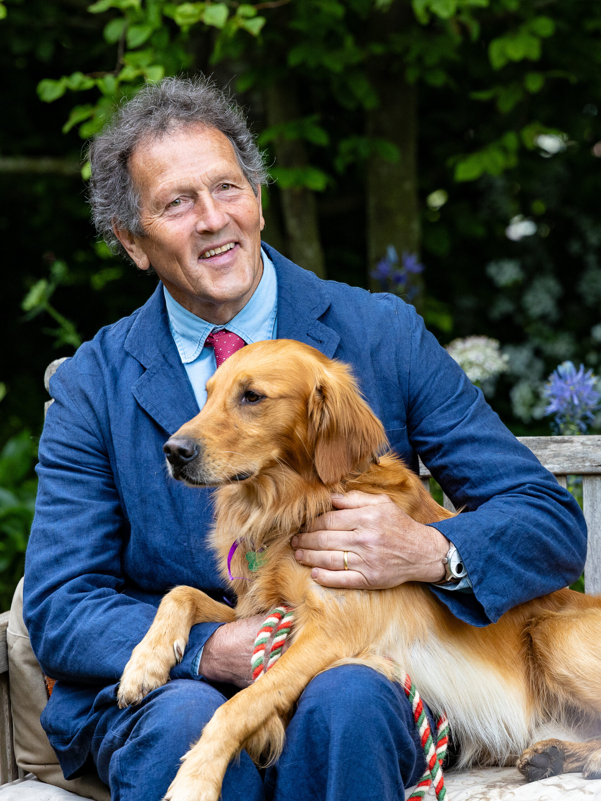 Monty Don at Chelsea Flower Show