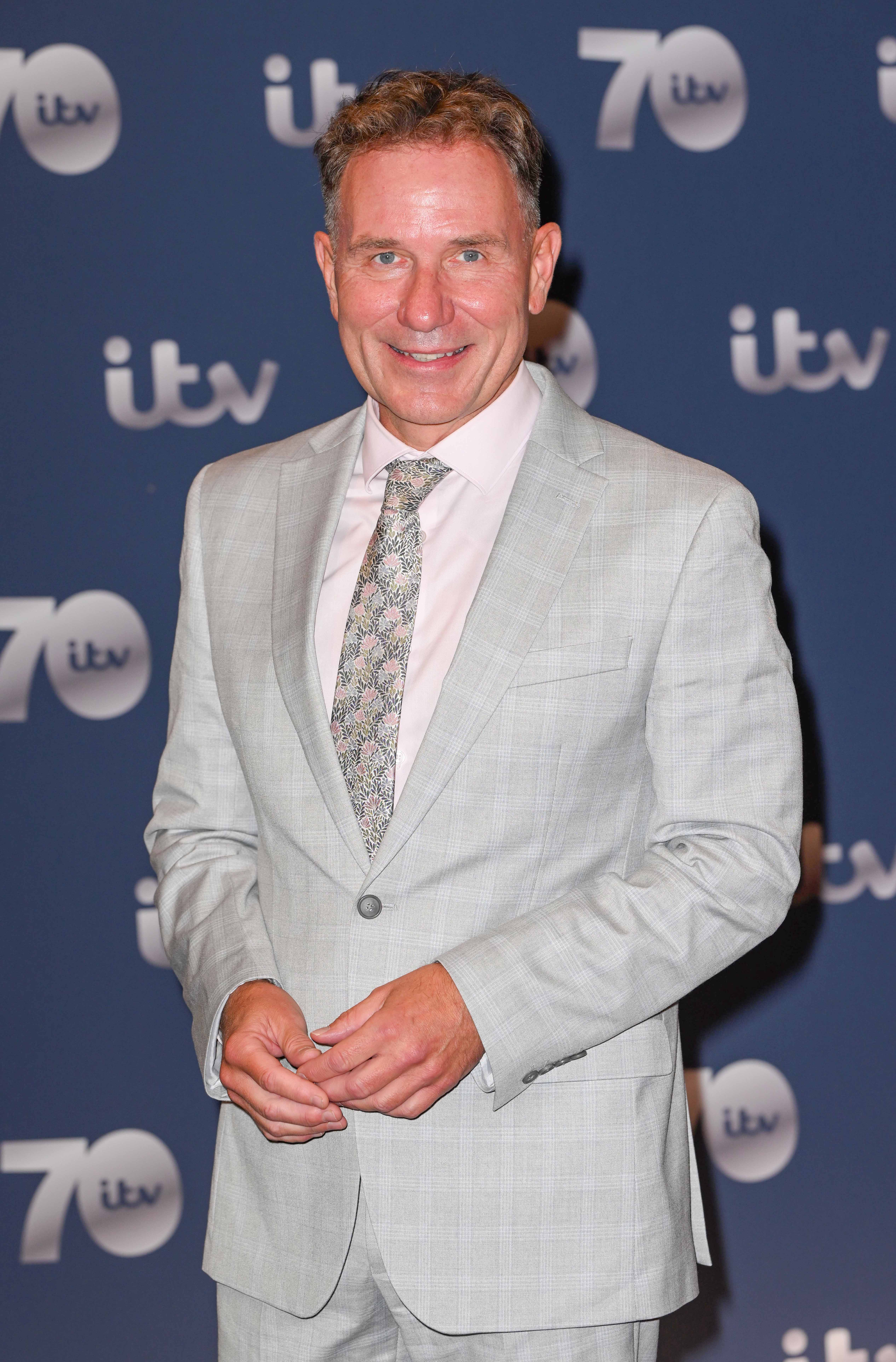 Richard Arnold smiling