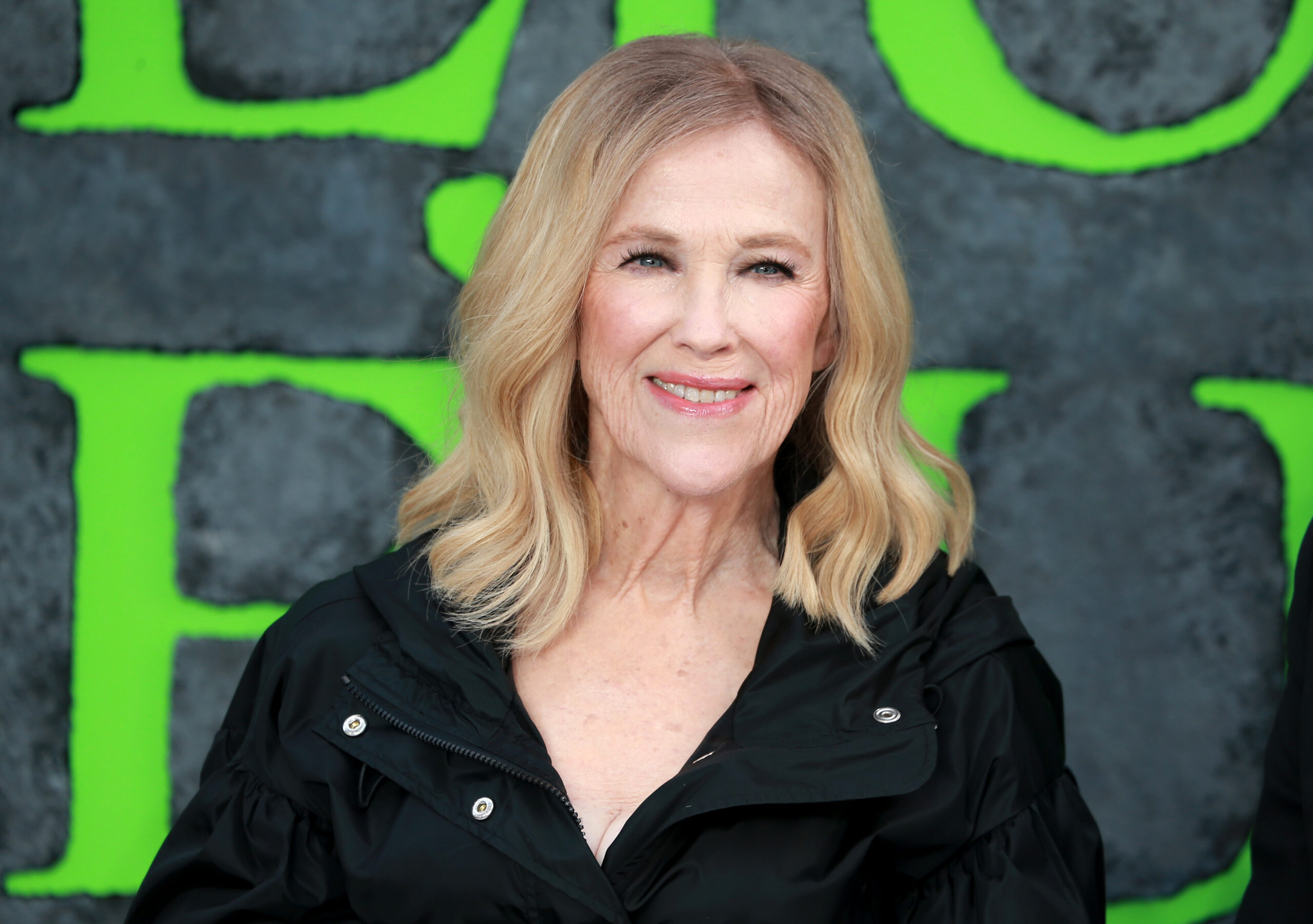 Catherine O'Hara smiling at event