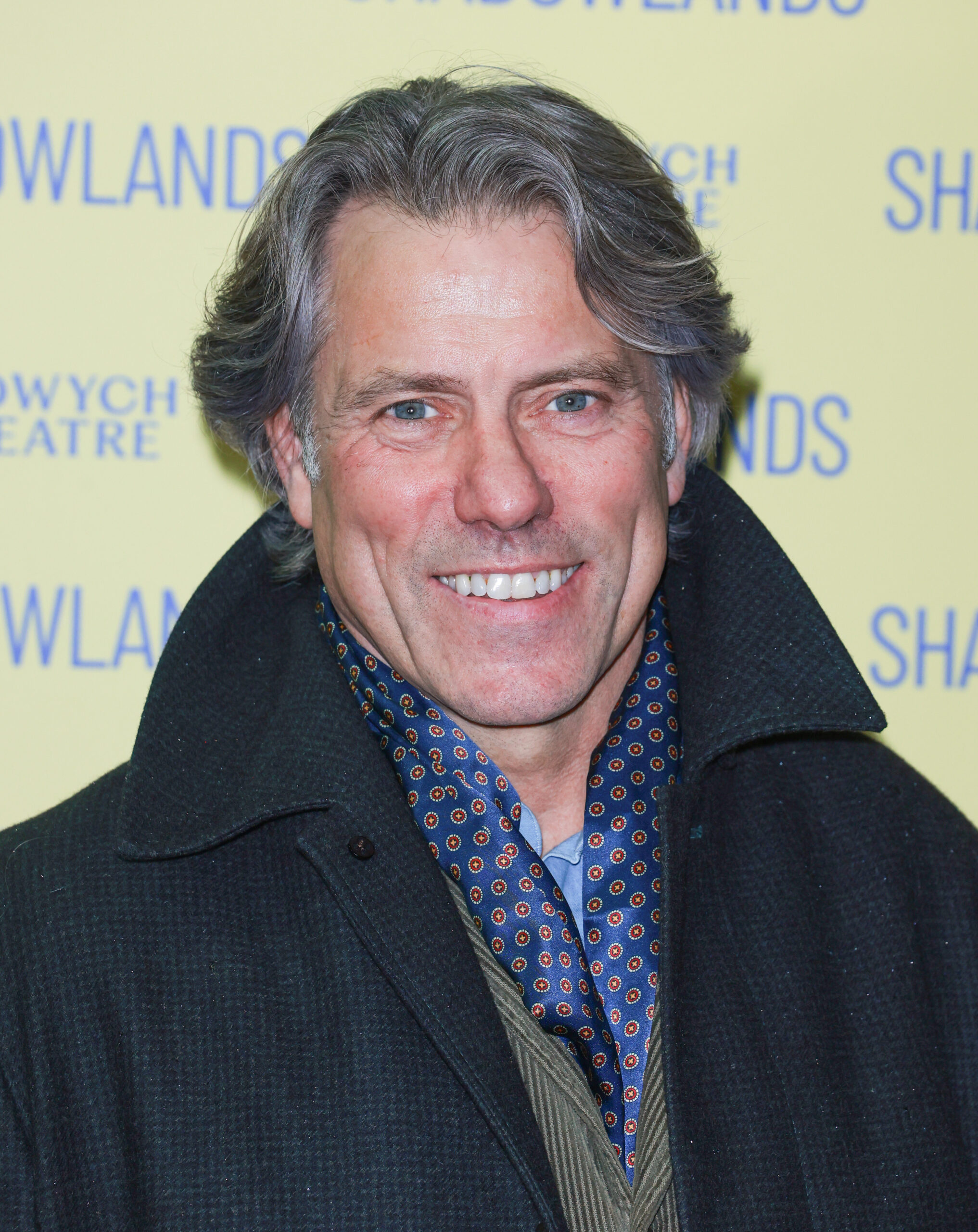 John Bishop smiling