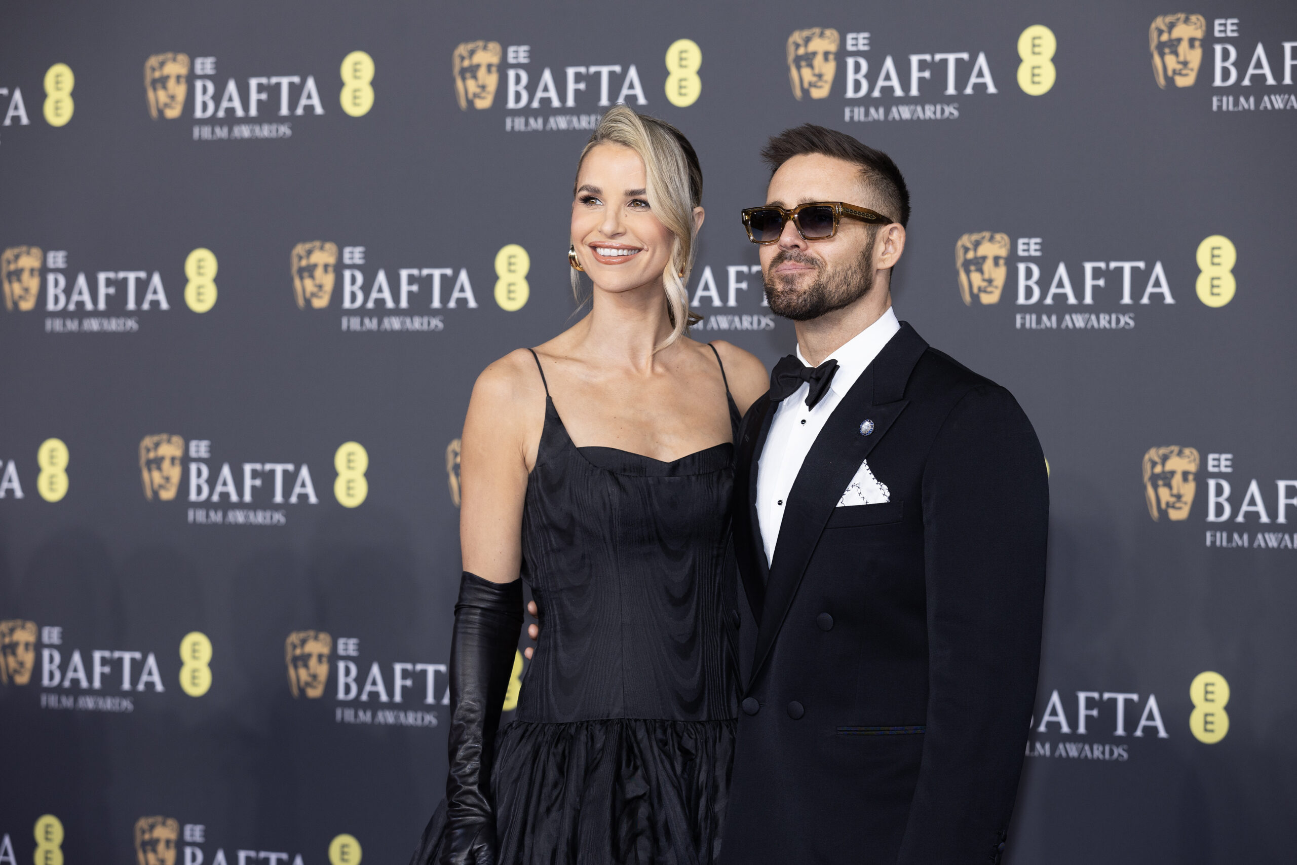 Vogue Williams and Spencer Matthews at BAFTAs