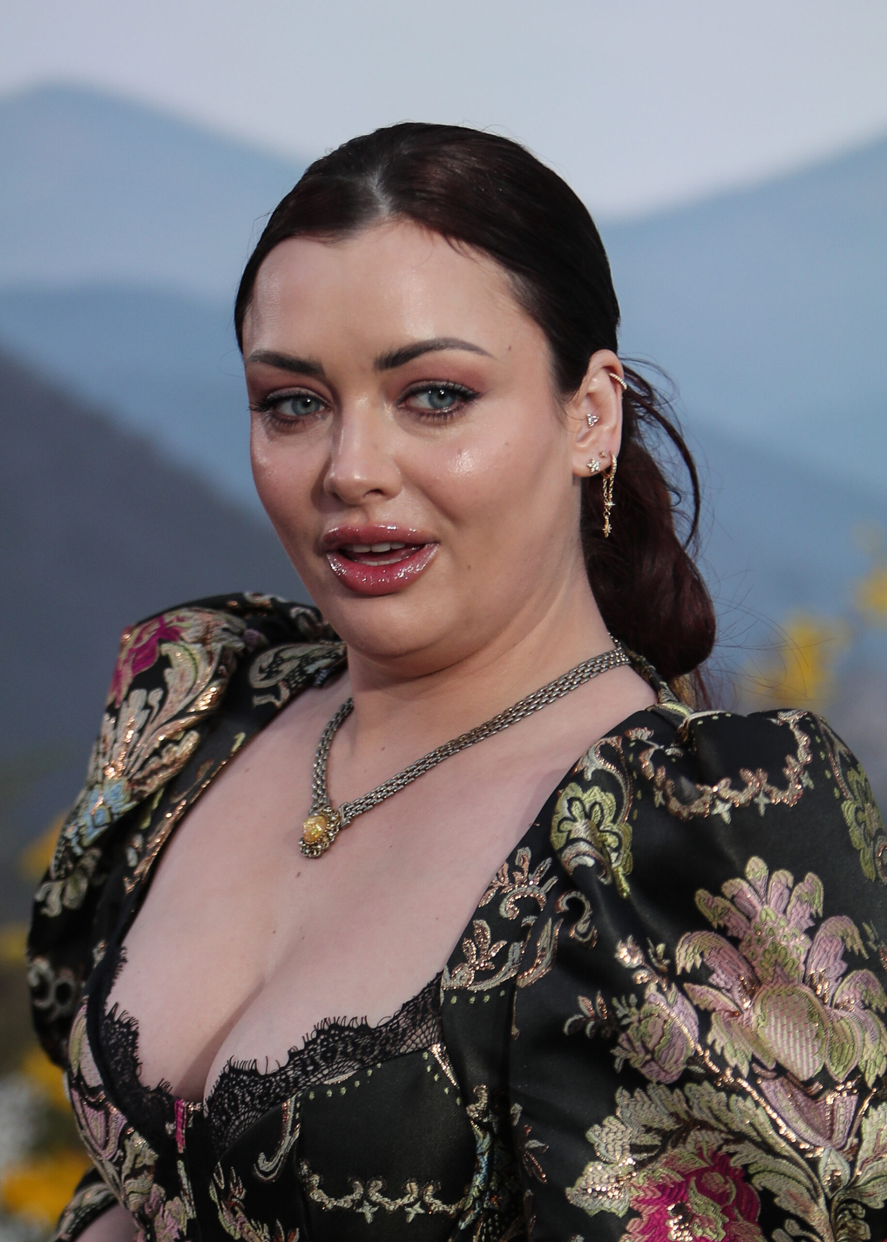 Shona McGarty on the red carpet 