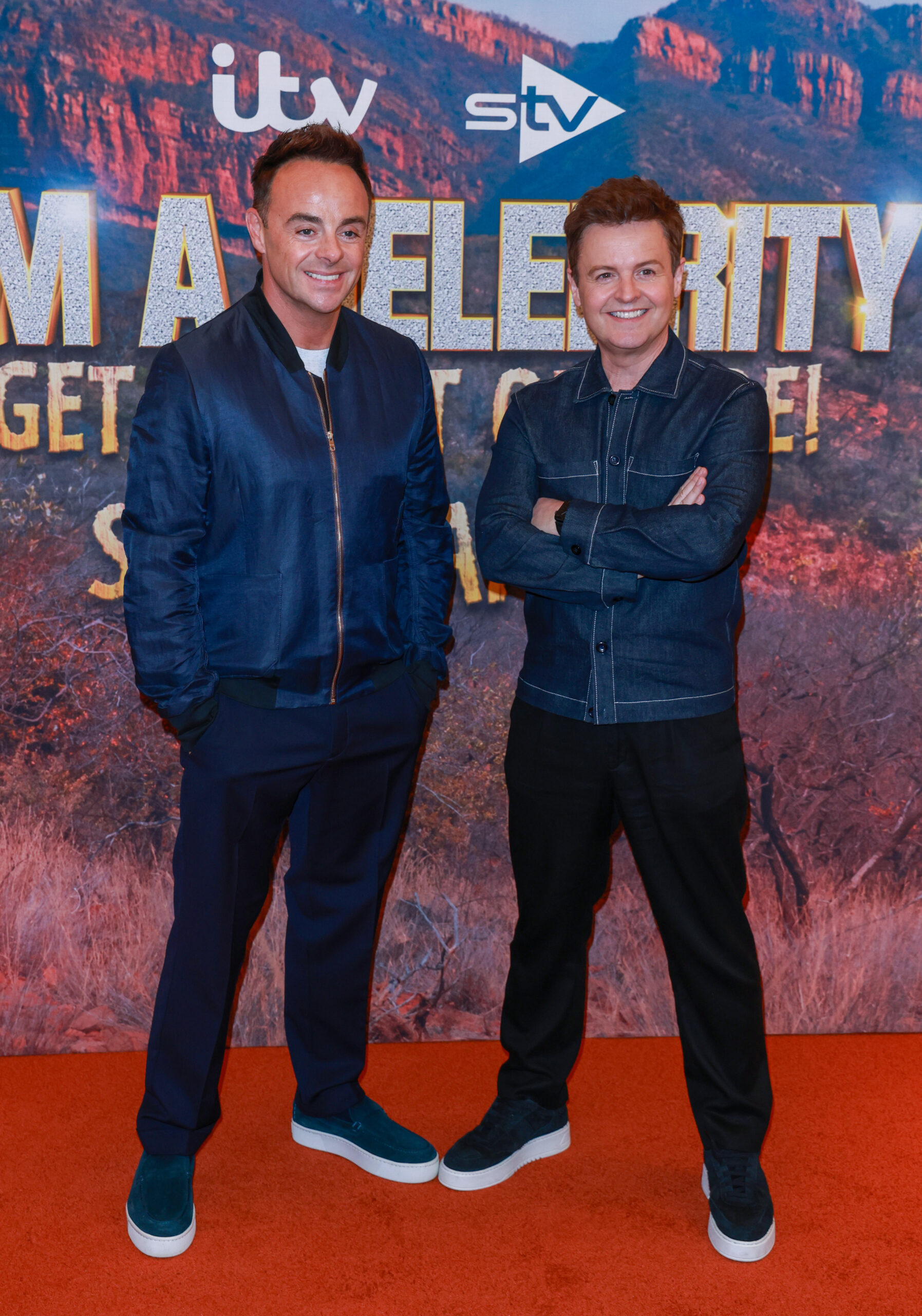 Ant and Dec promote I'm a Celebrity
