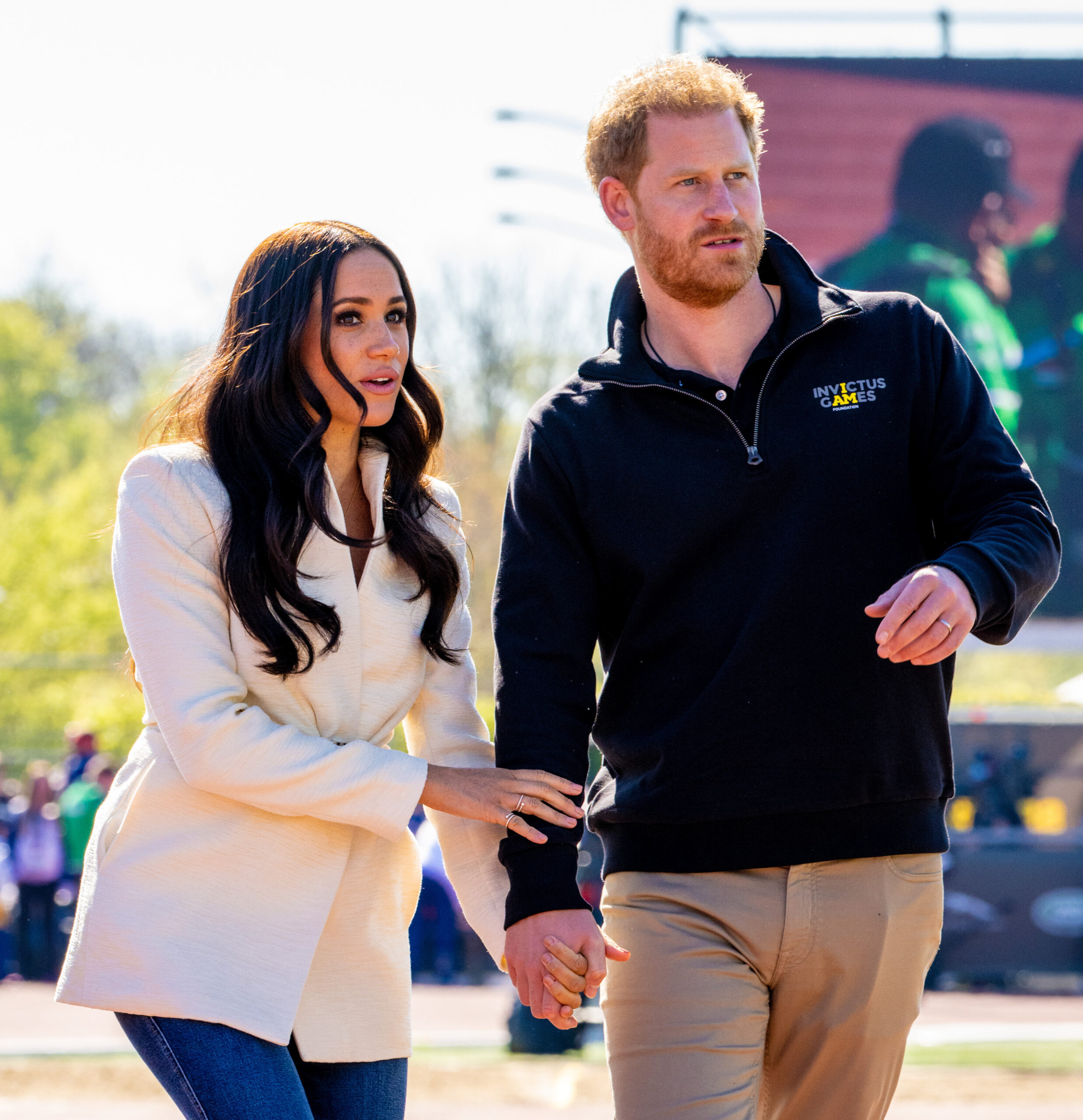 Meghan Markle and Prince Harry at Invictus Games