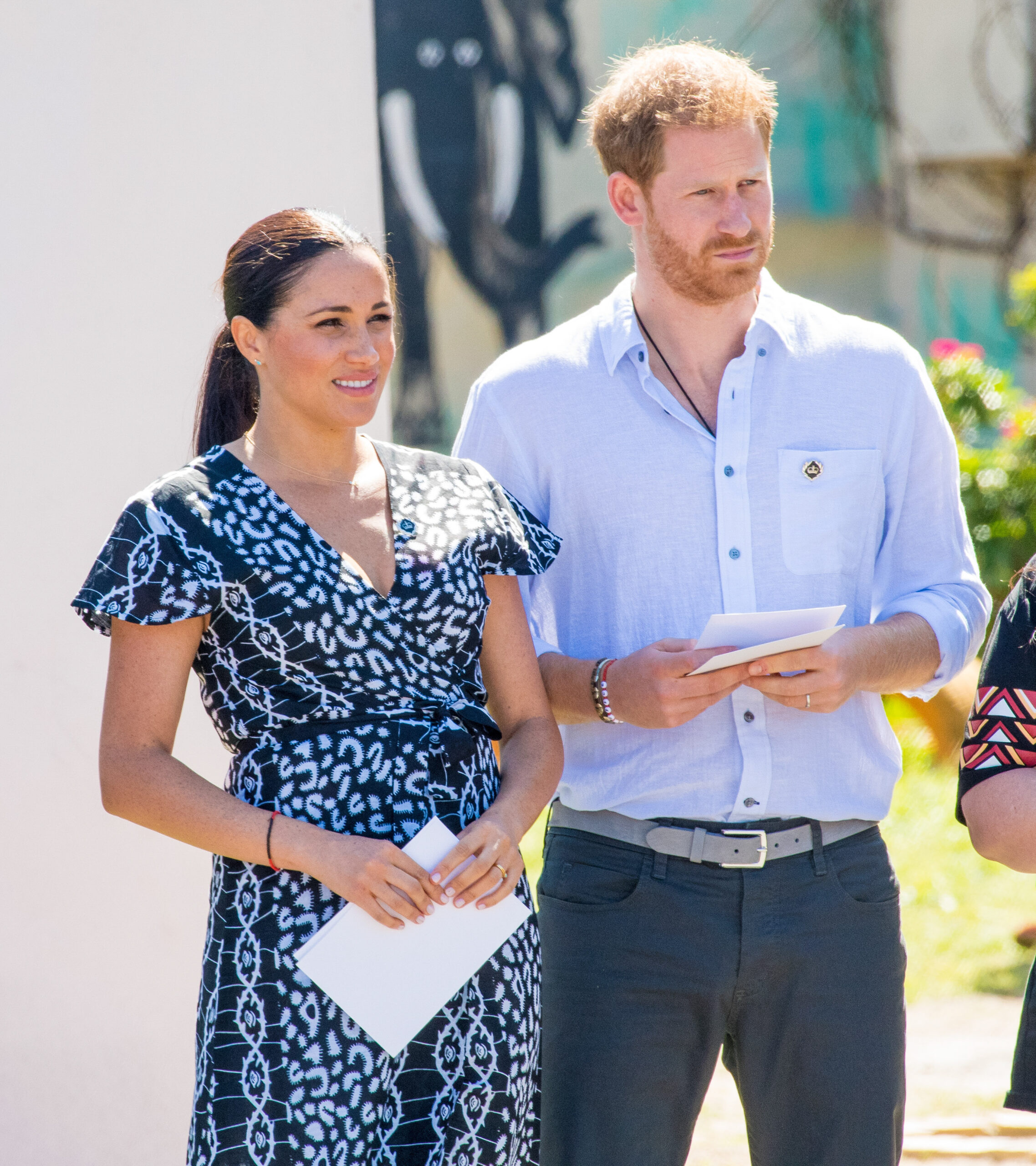 Meghan Markle and Prince Harry on royal engagement