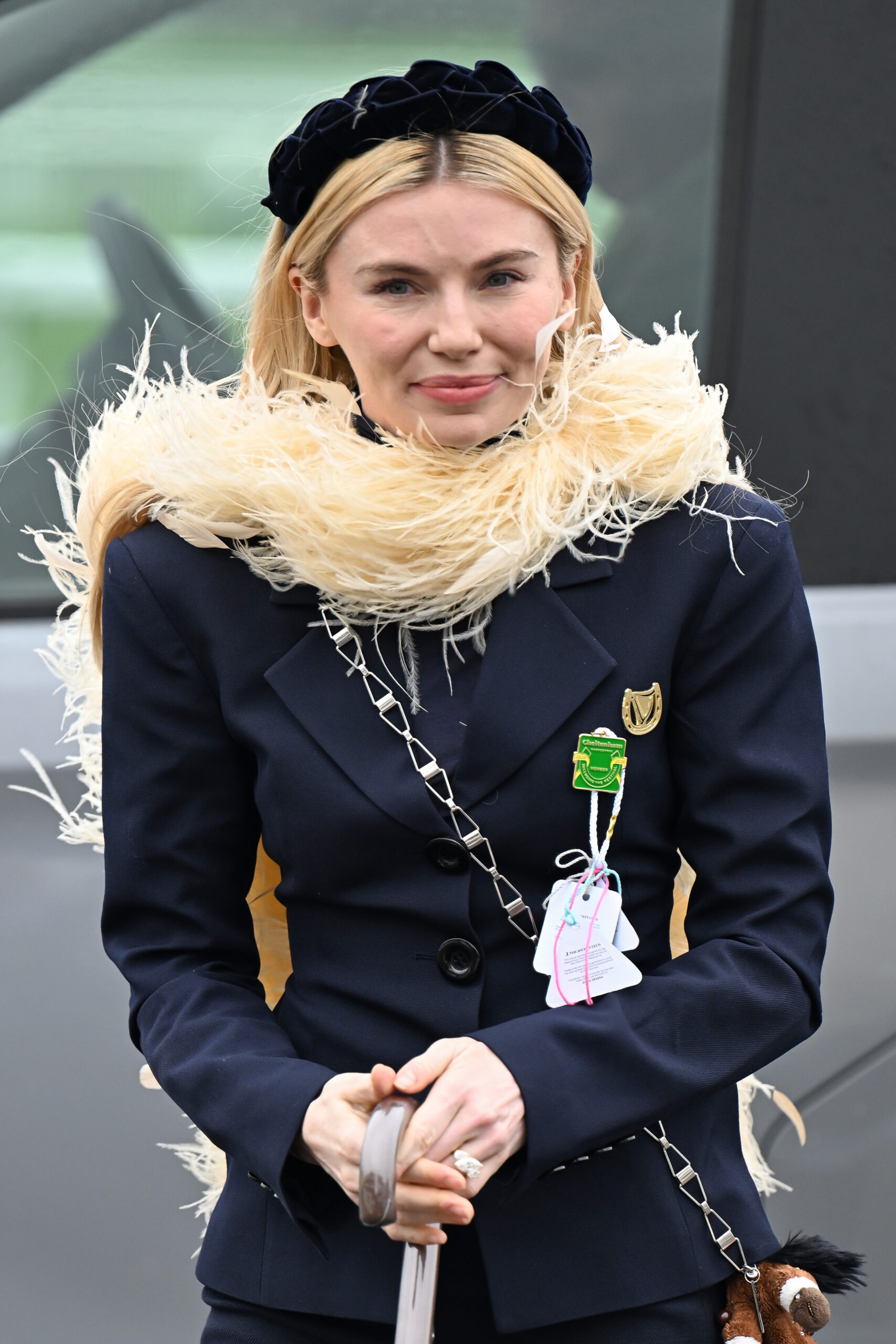 Georgia Toffolo smiling