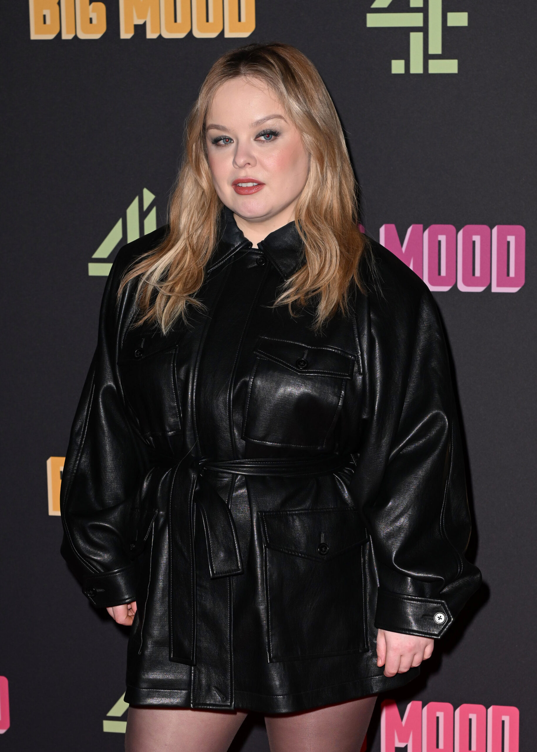 Nicola Coughlan on the red carpet 