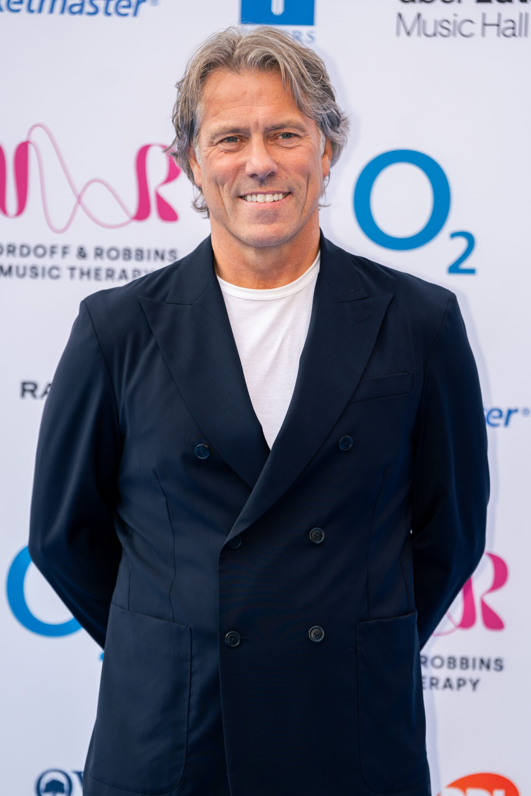 John Bishop smiling