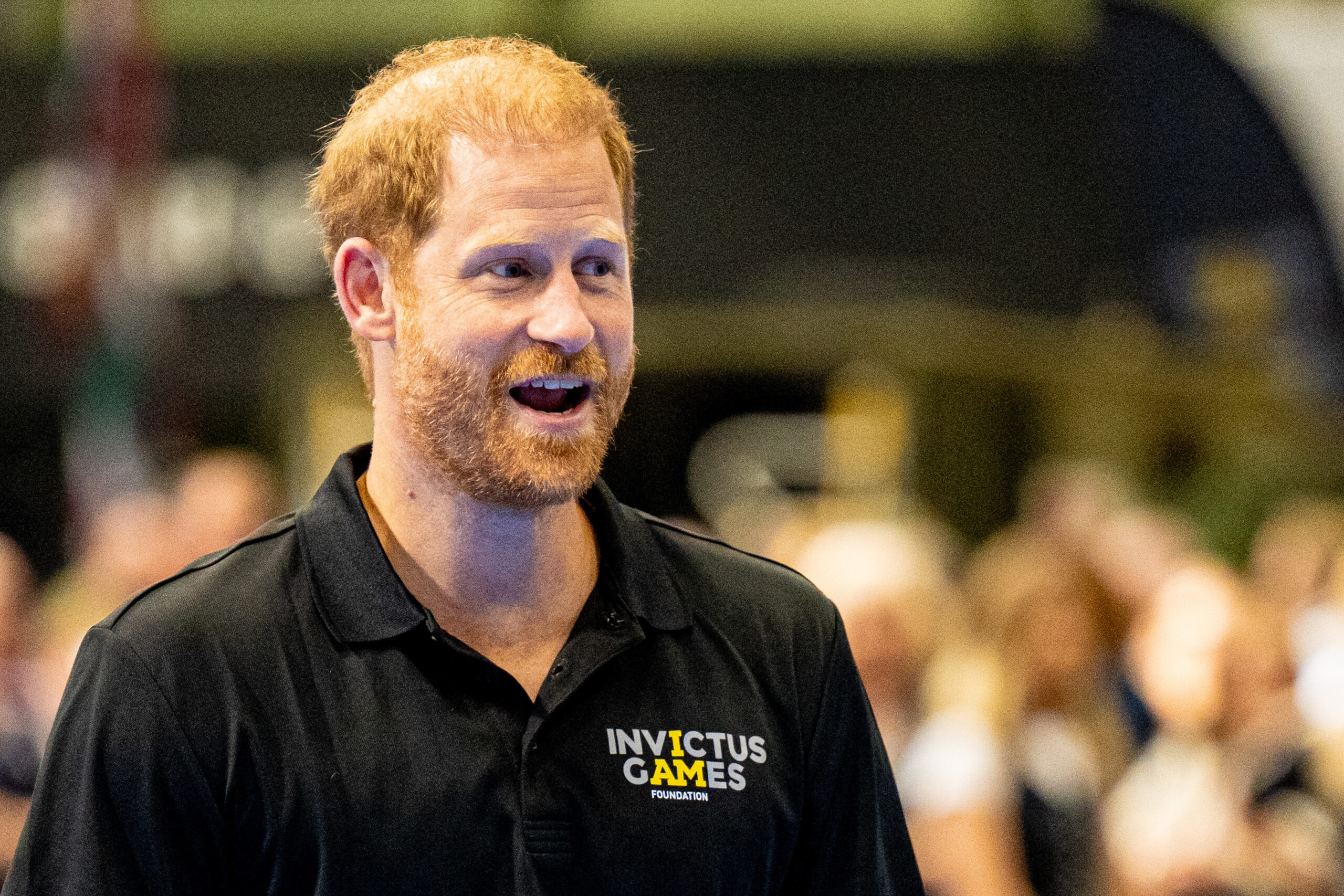 Prince Harry at Invictus Games