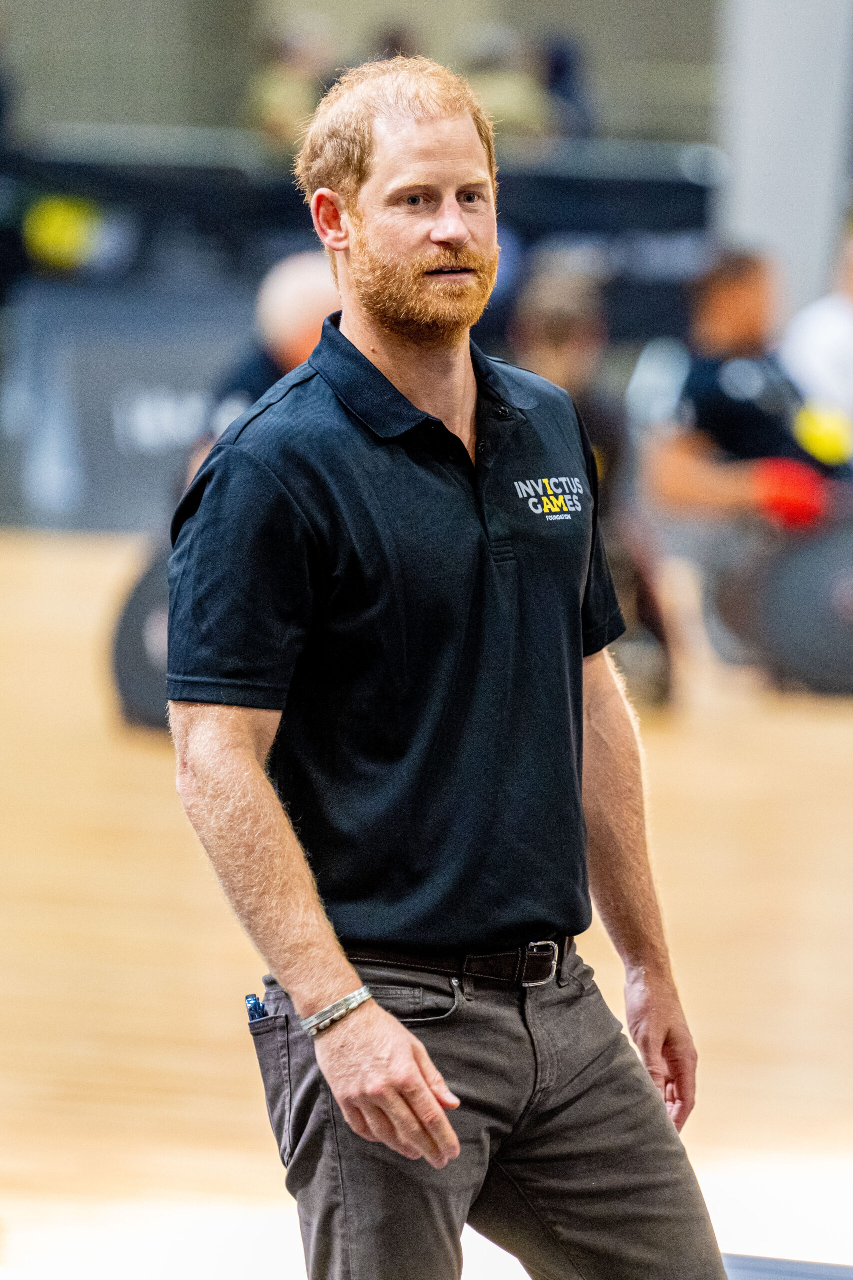 Prince Harry at Invictus Games