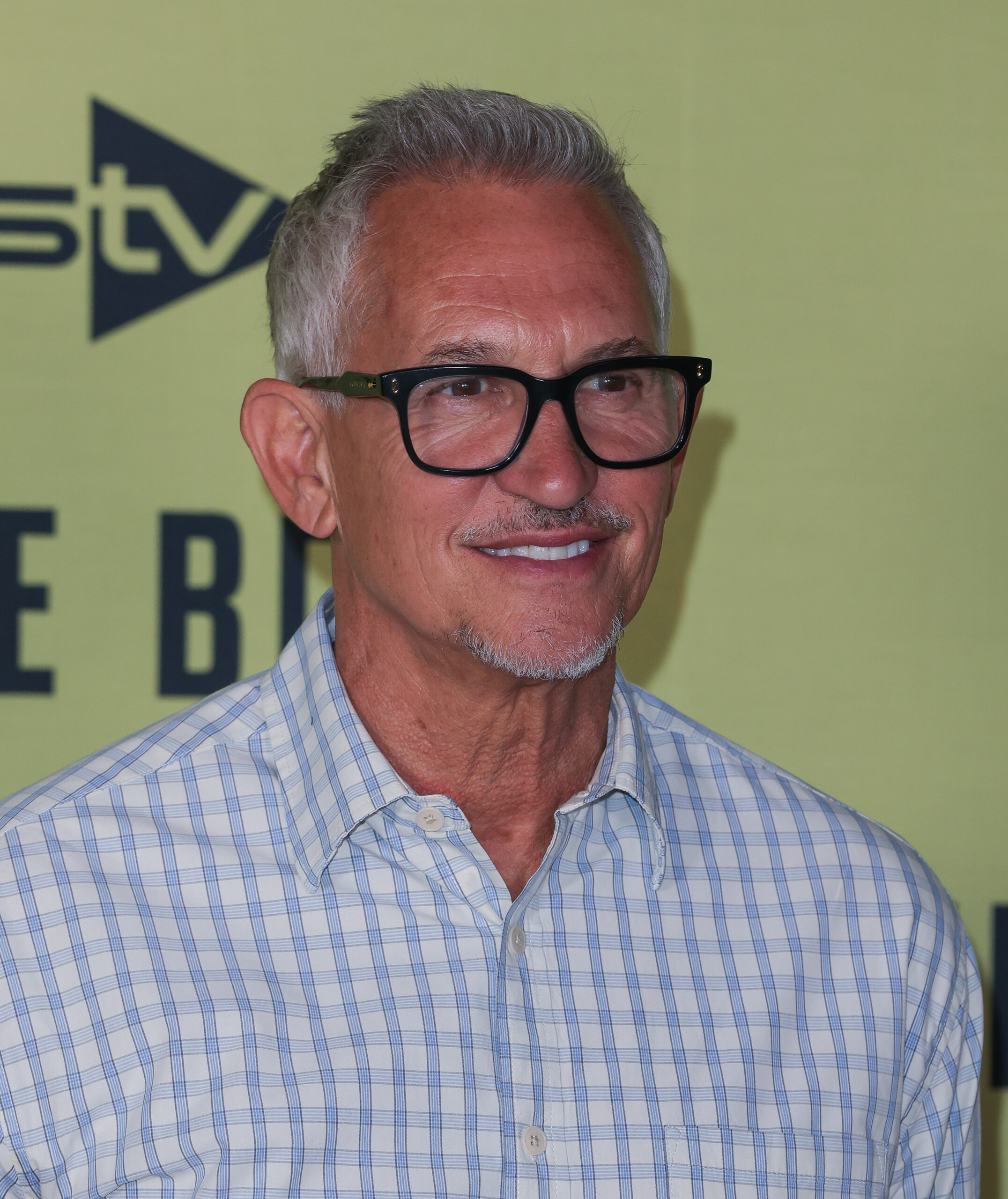 Gary Lineker smiling