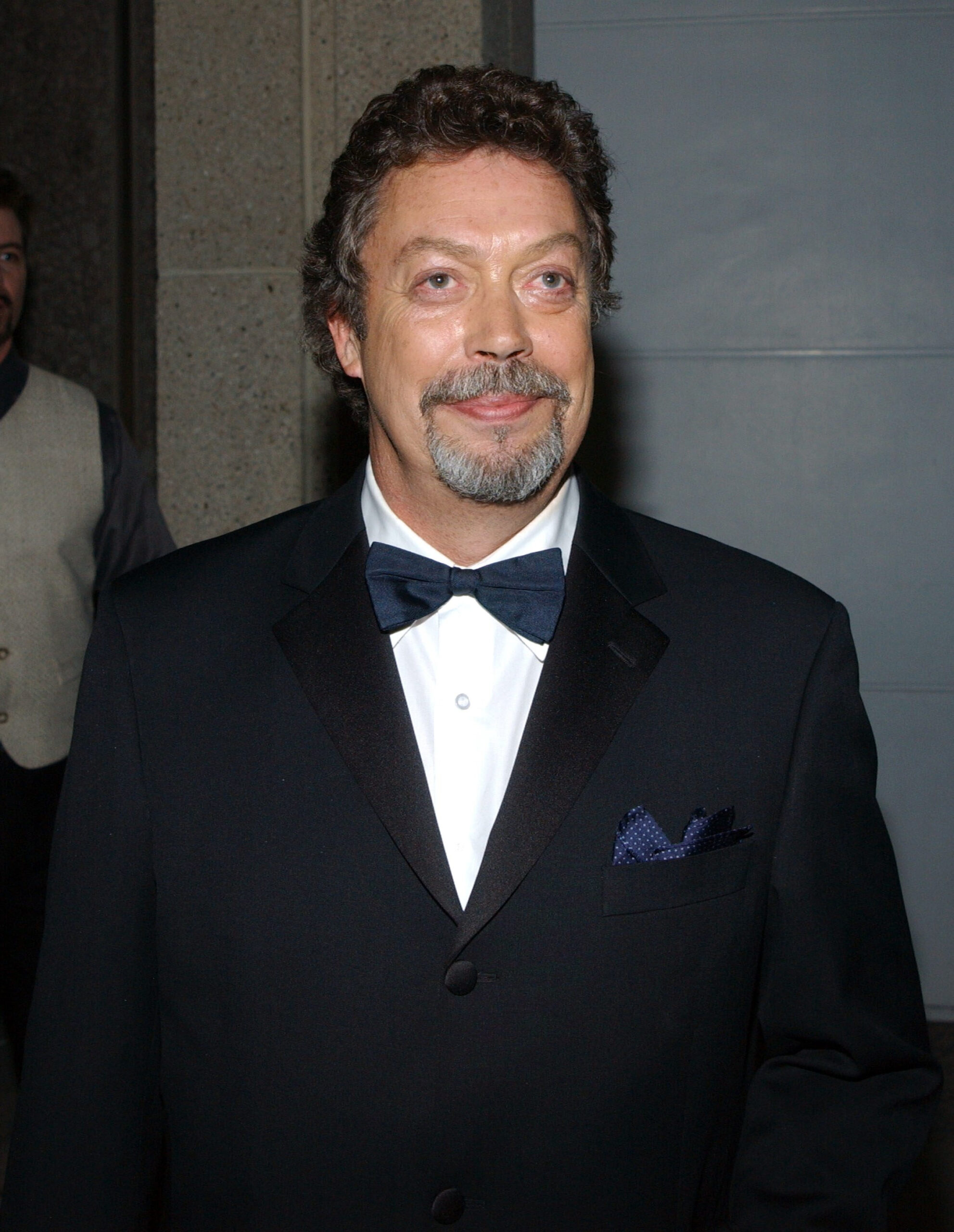 Tim Curry smiling