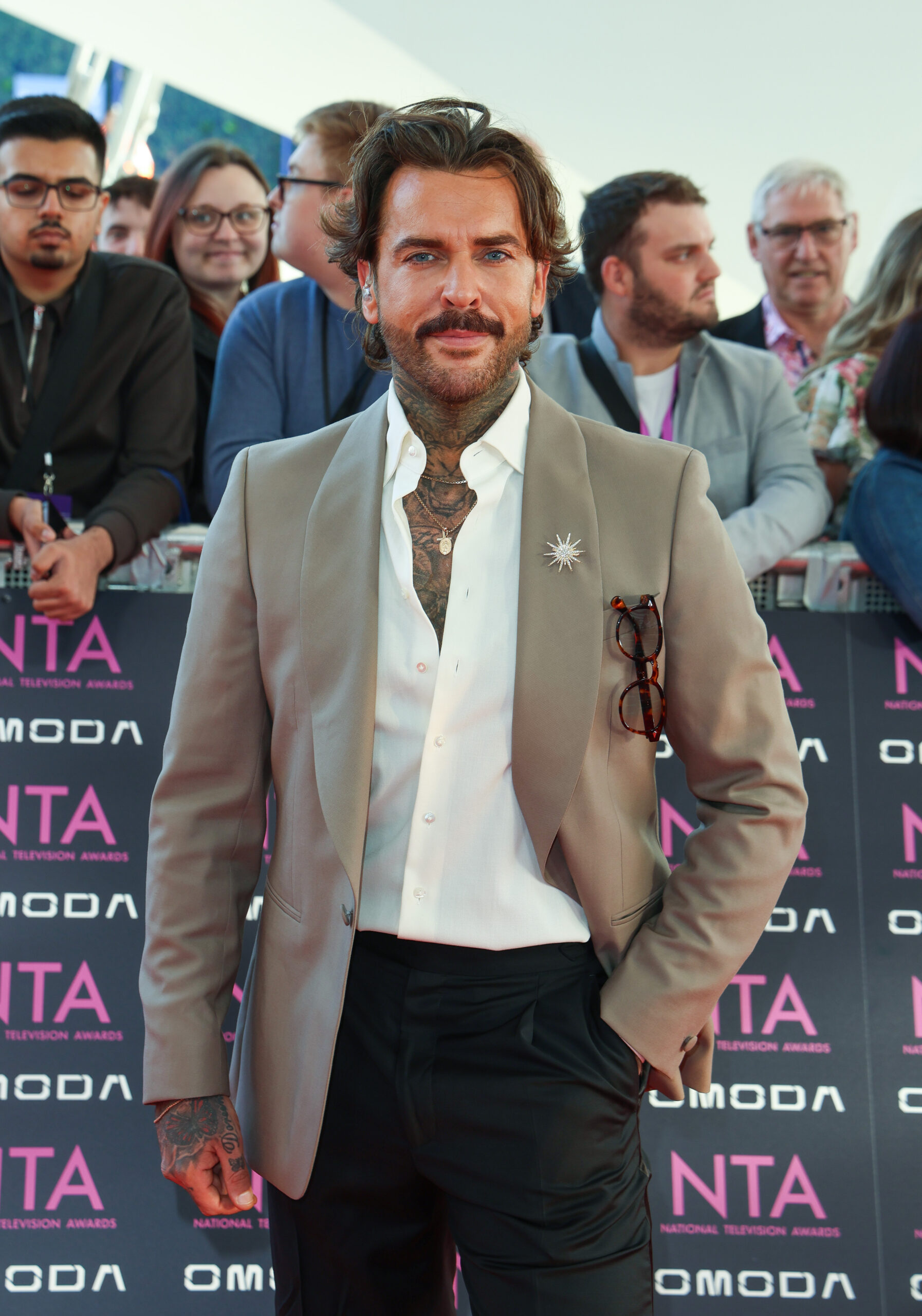 Pete Wicks at NTAs
