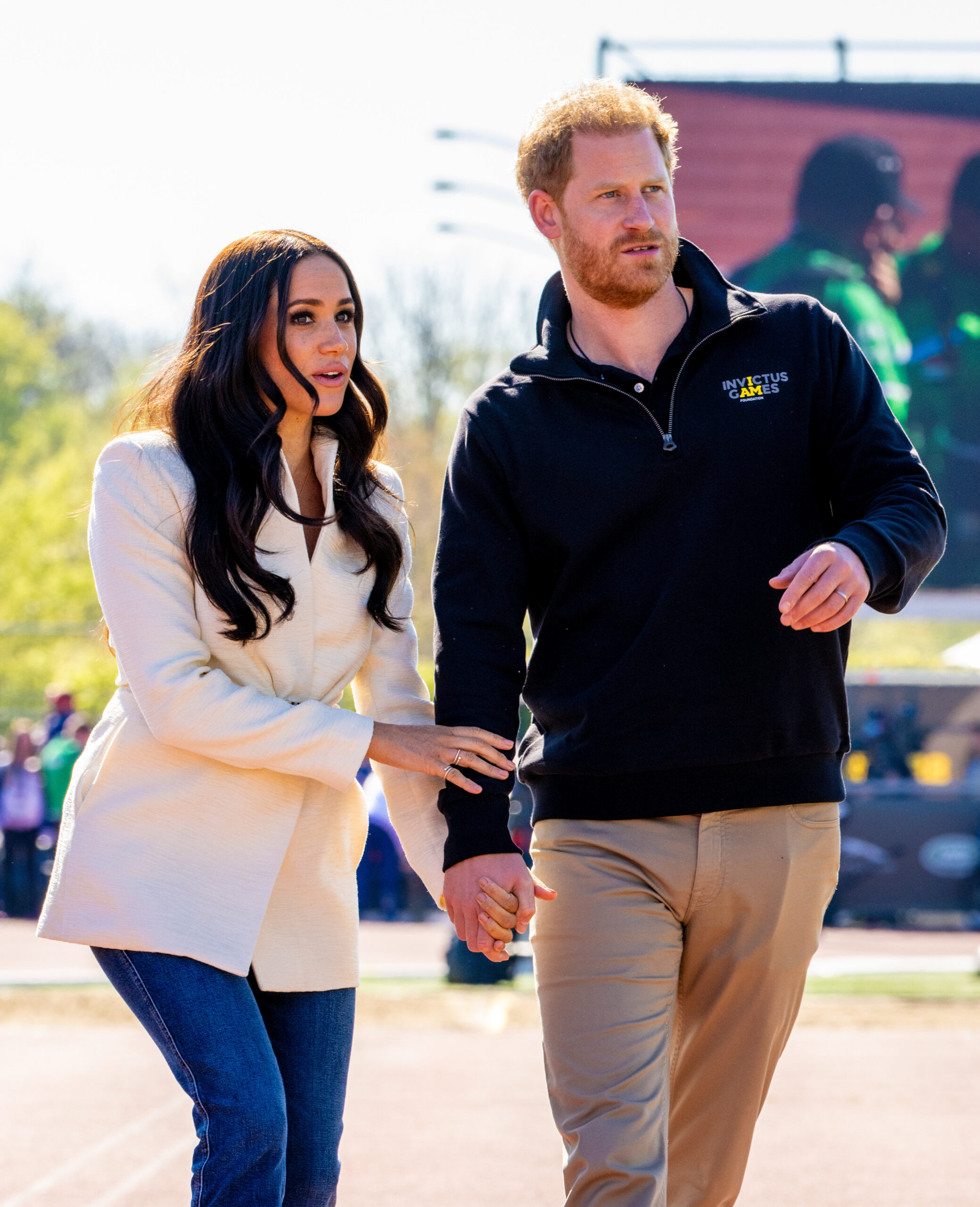 Meghan Markle and Prince Harry at Invictus Games