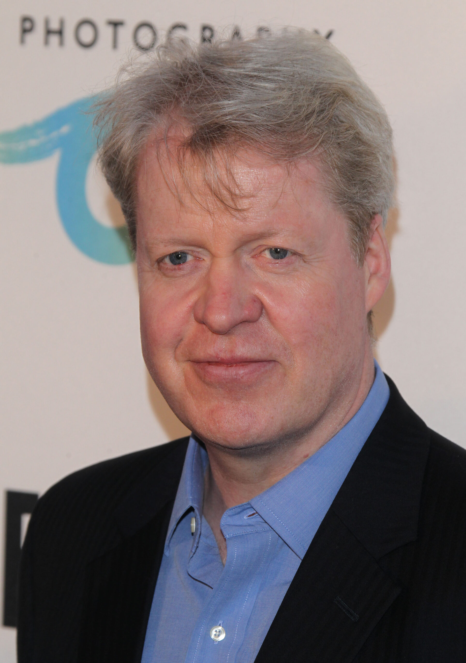 Charles Spencer at event