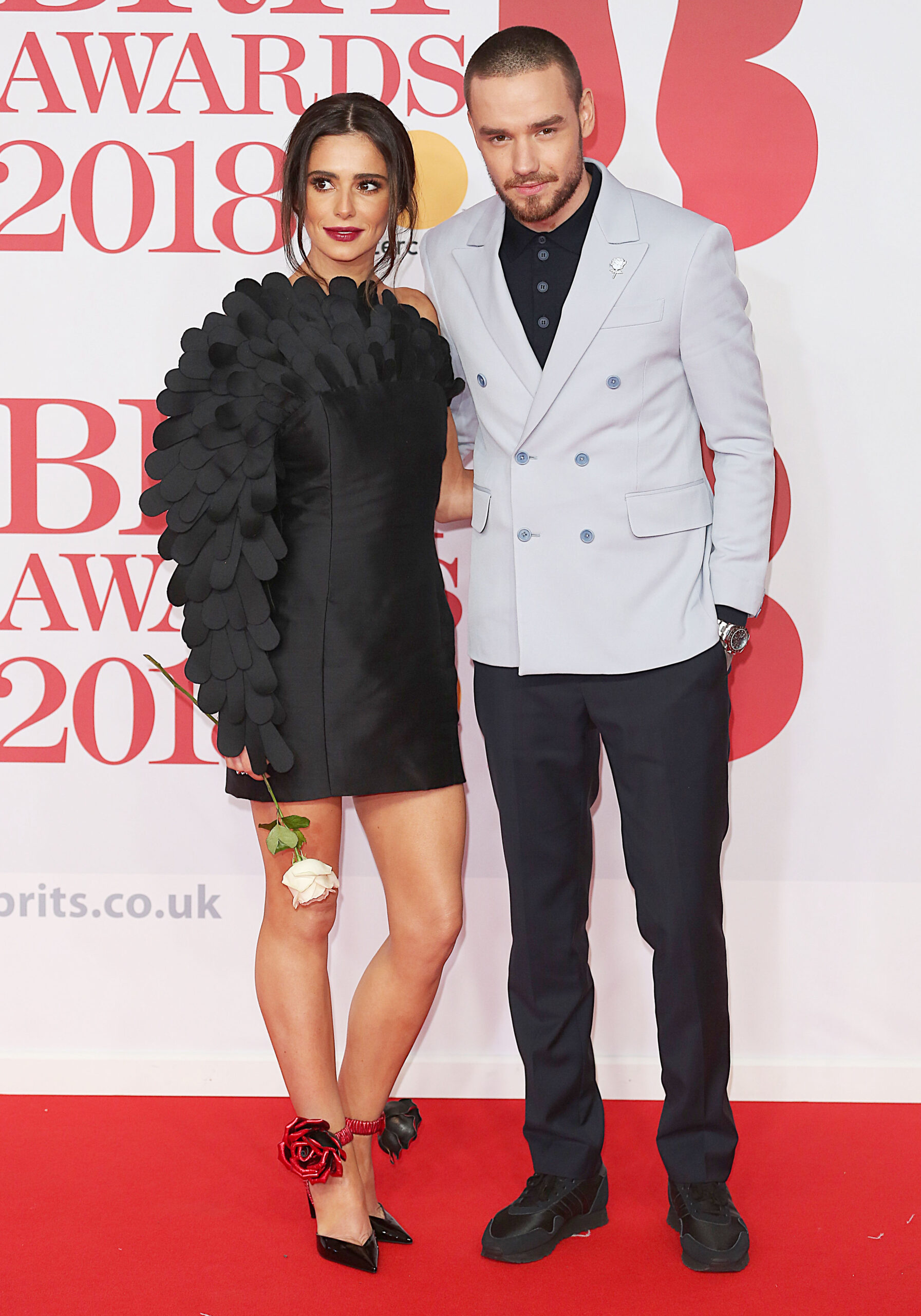 Cheryl and Liam Payne on the red carpet 