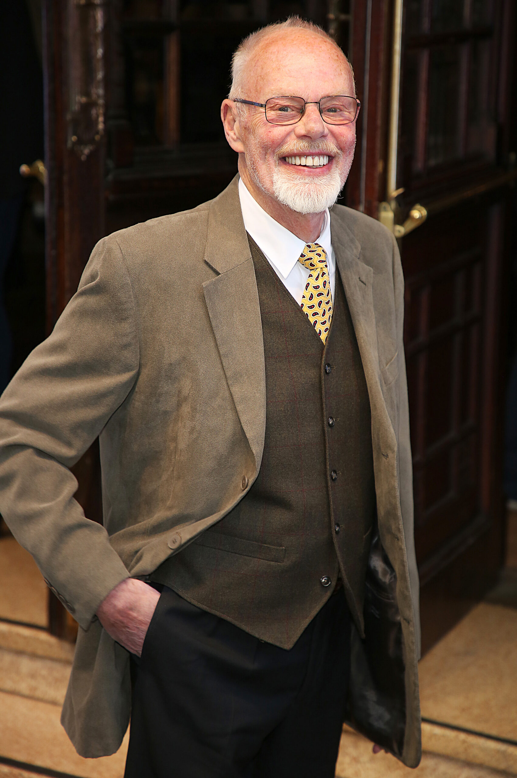 Bob Harris smiling