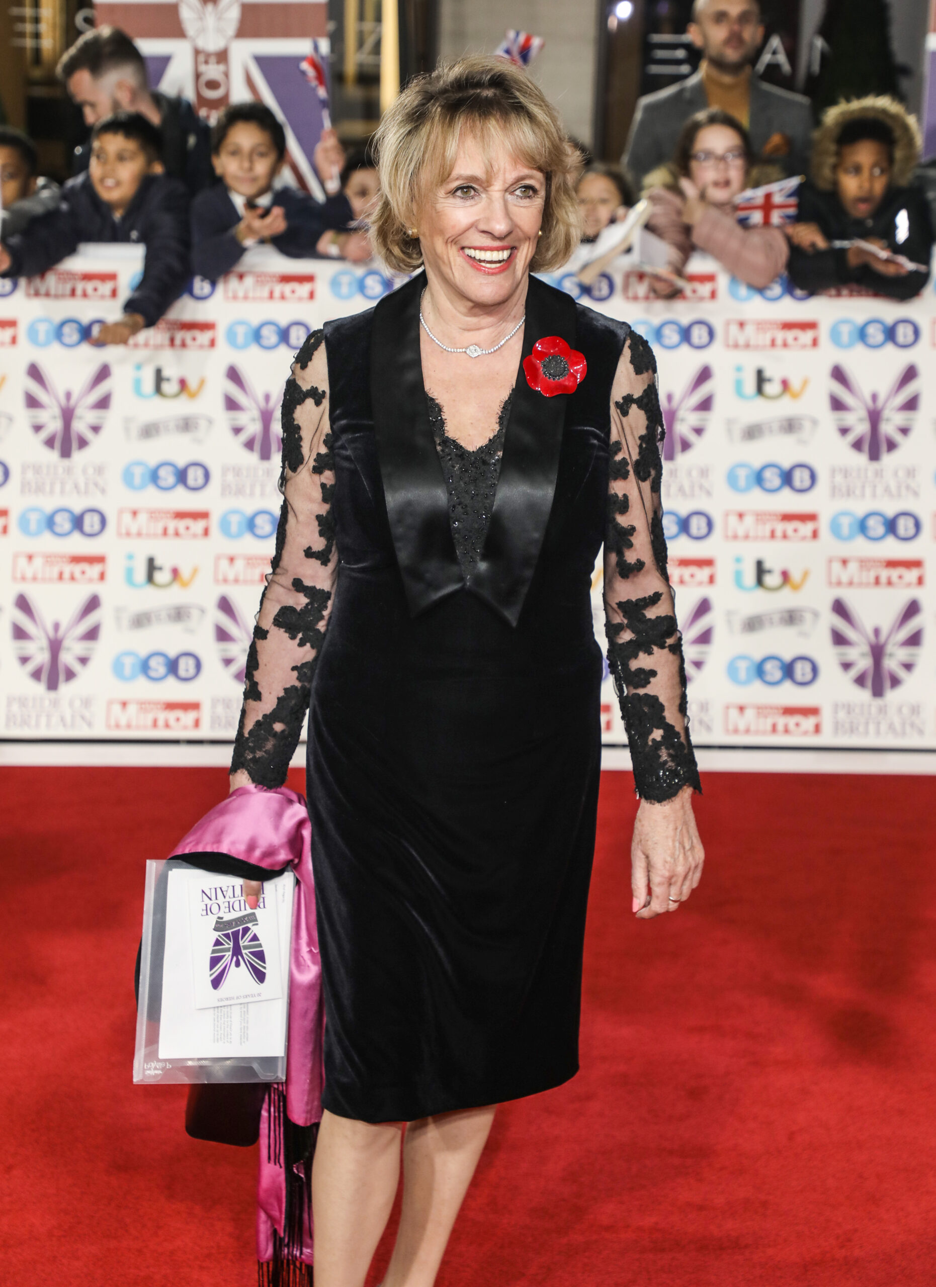 Esther Rantzen at Pride of Britain Awards