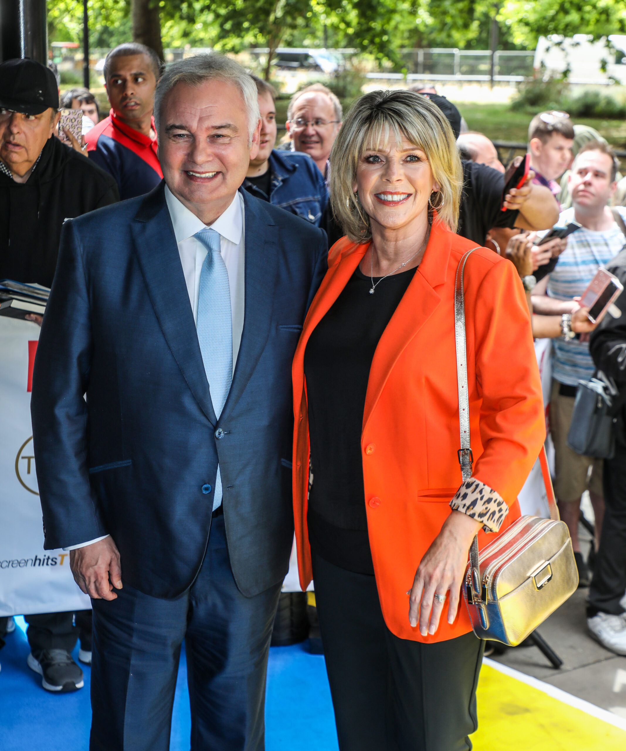 Eamonn Holmes and Ruth Langsford smiling