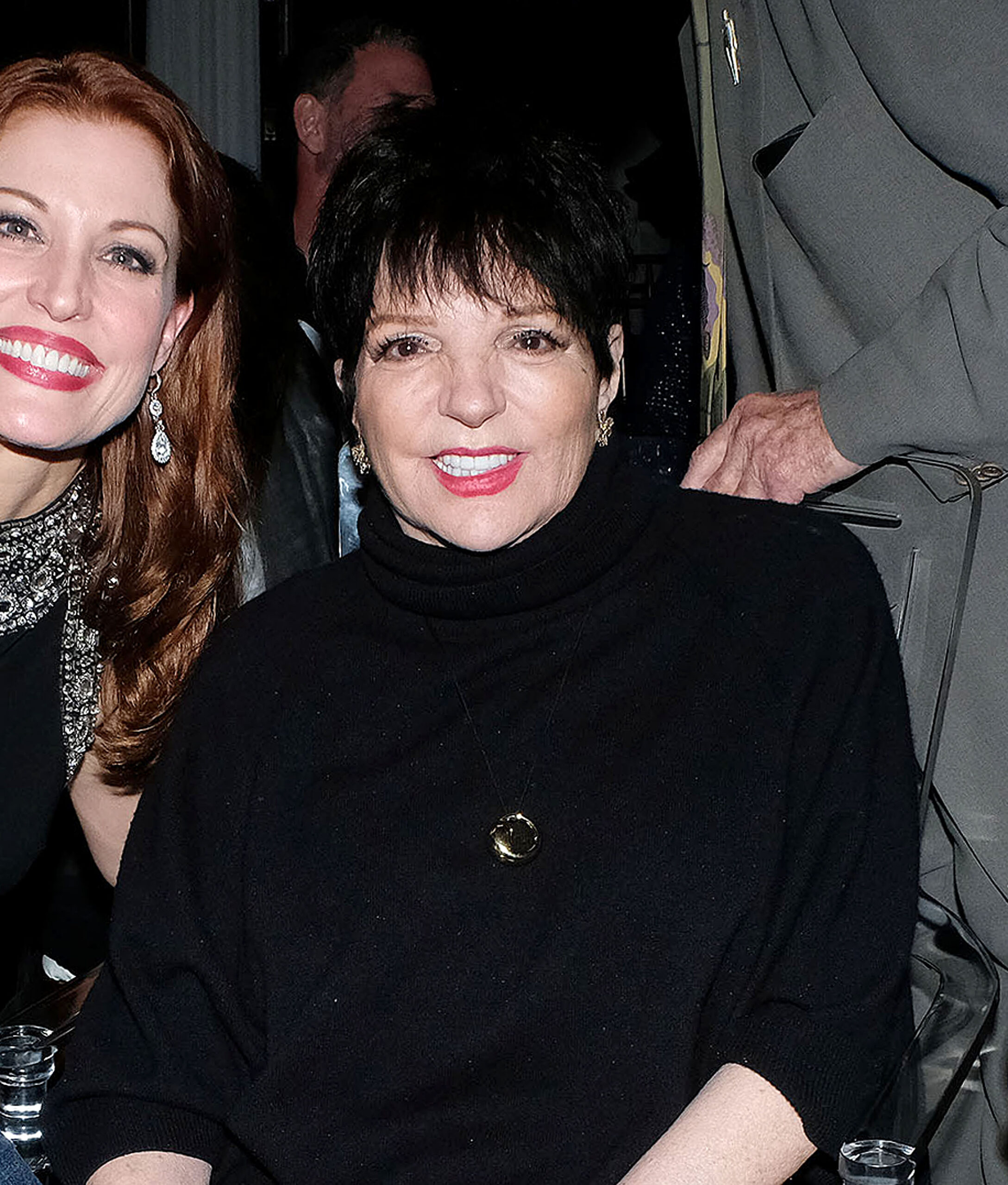 Liza Minnelli smiling